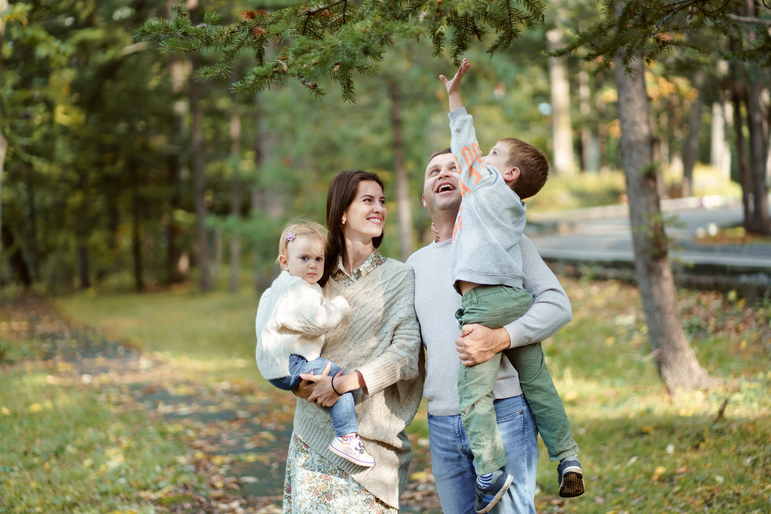 Катюша, Женя, Паша, Саша. Nadia Fay