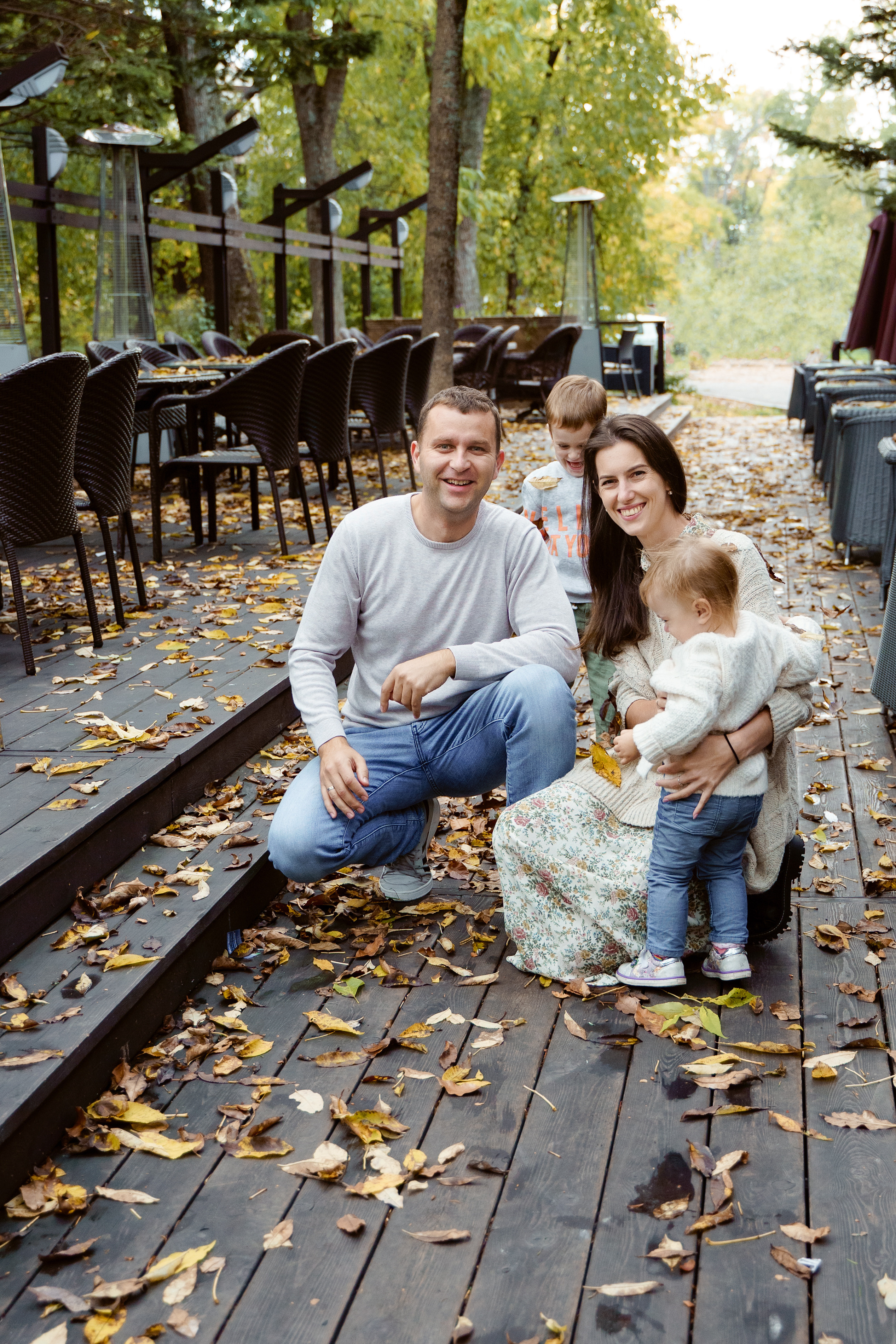 Катюша, Женя, Паша, Саша. Nadia Fay