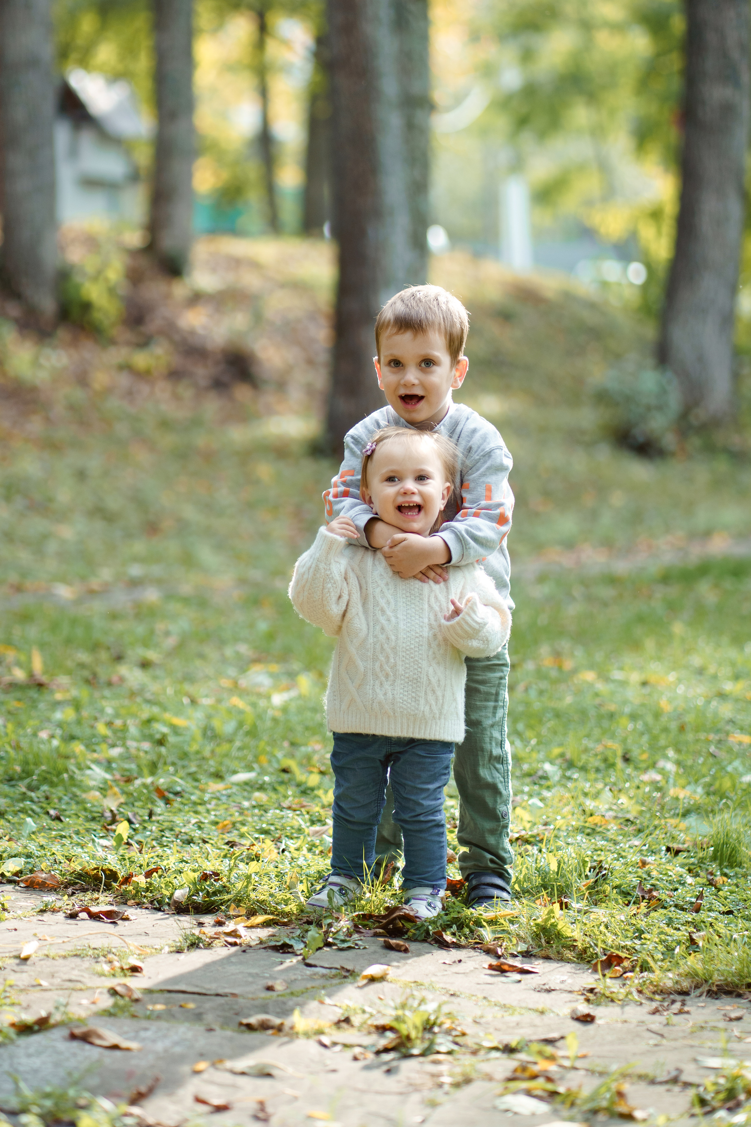 Катюша, Женя, Паша, Саша. Nadia Fay