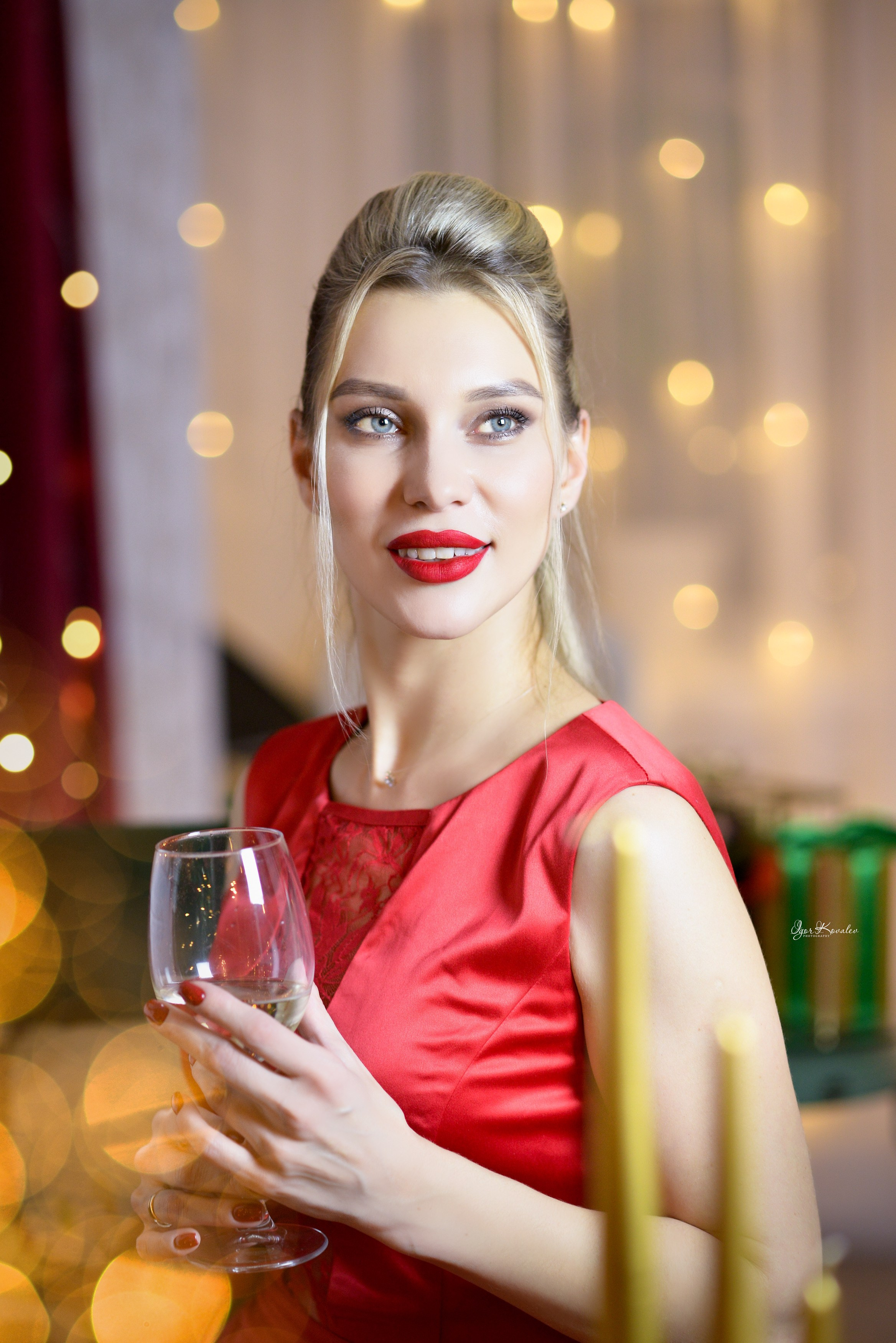 Фотосъёмка портретов. Фотограф Игорь Ковалёв в г. Артём (Приморский край)