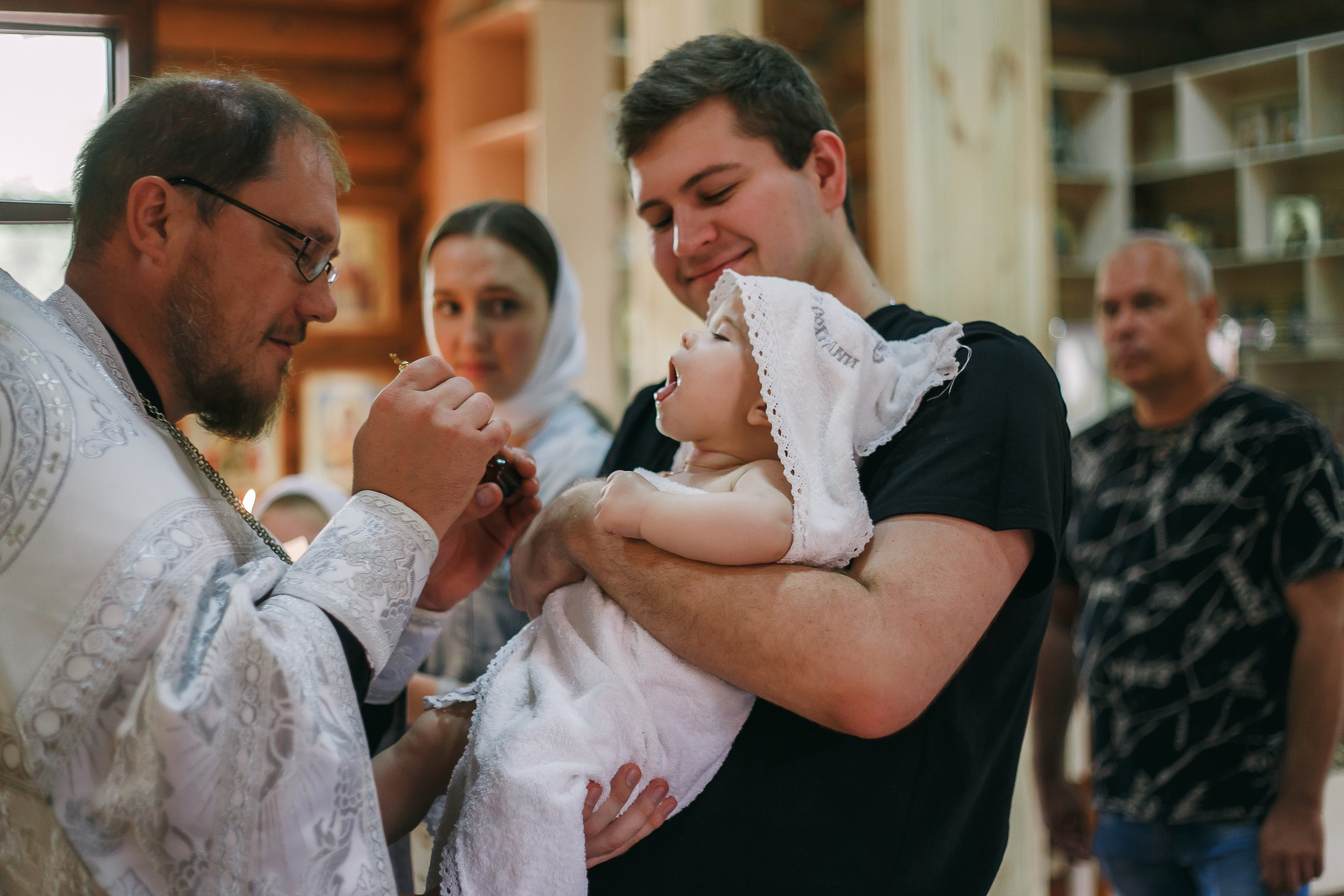 Крестины. Фотограф Саранск Екатерина Жукова