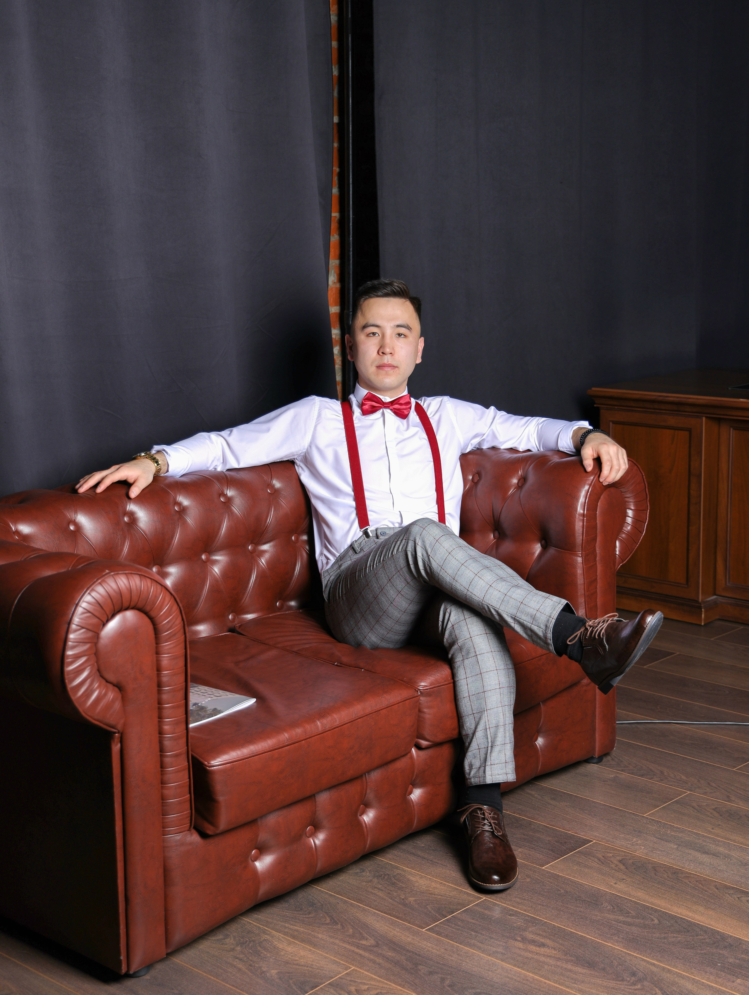 Мужской портрет. Фотограф в Новосибирске Анна Полторацкая