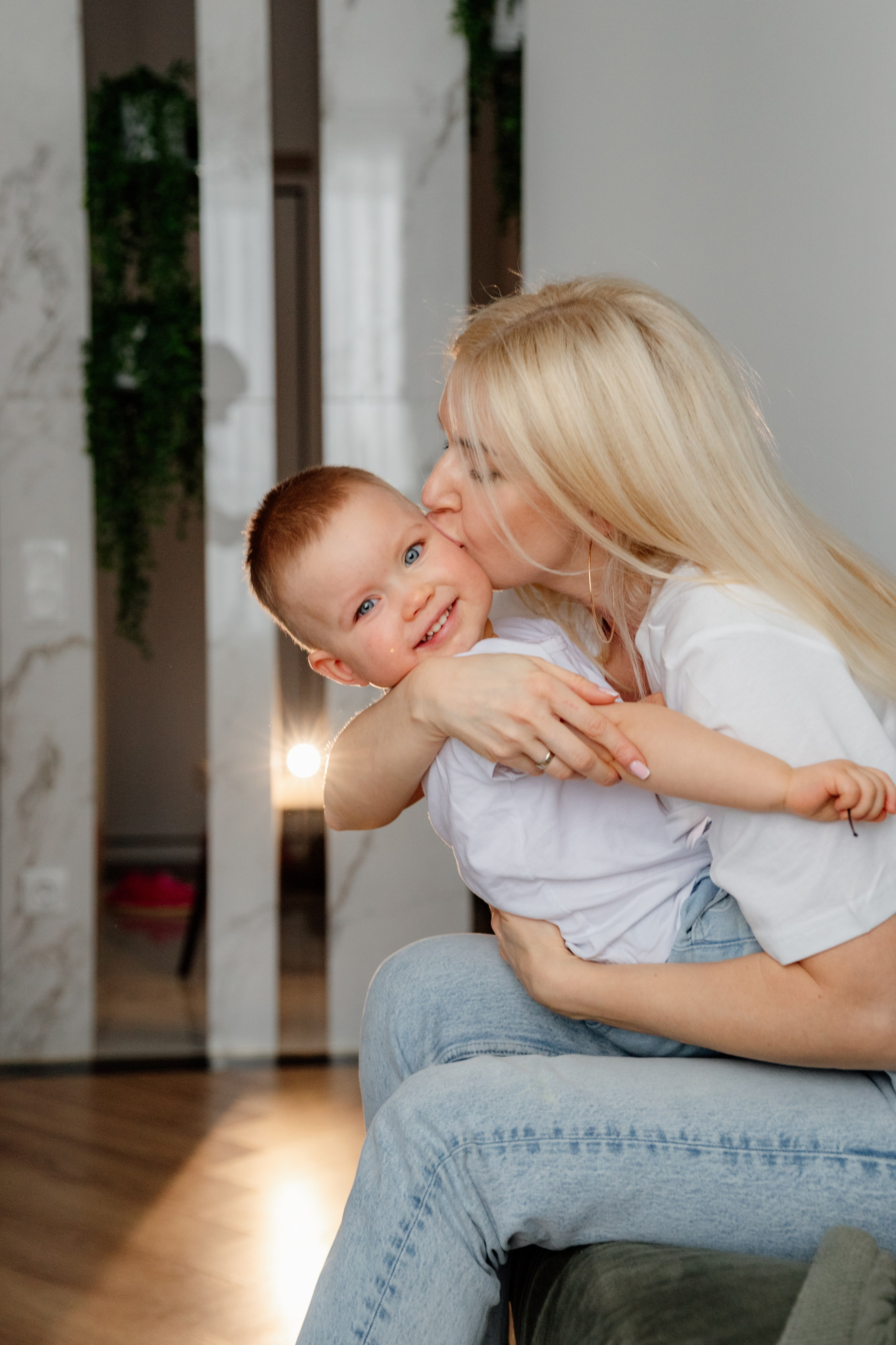У Саши в гостях. Семейный фотограф документалист в Пензе Лопатинская Татья