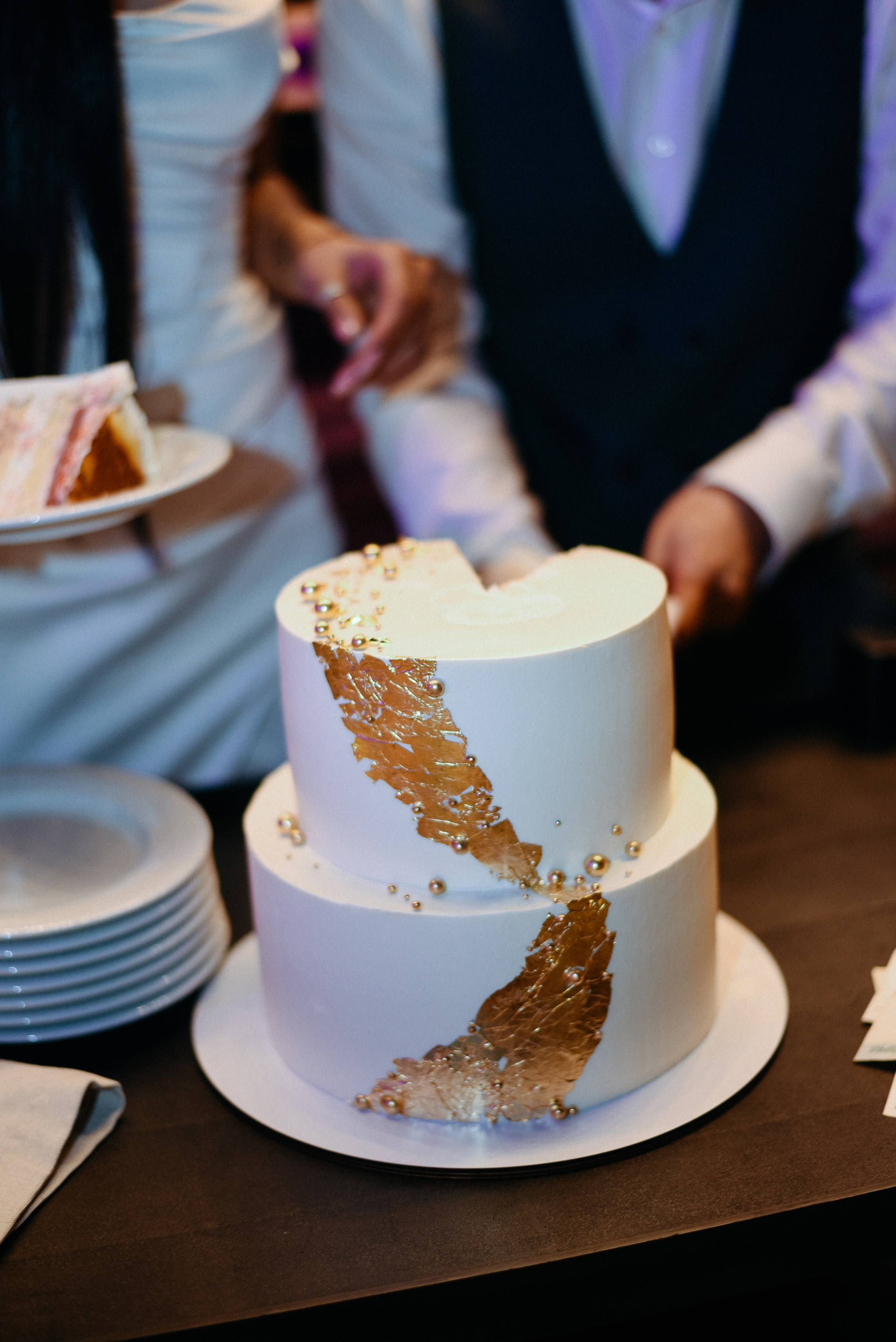 Виктор и Ангелина Банкет на 100 гостей Ресторан Segreto. Фотограф Лола Волна, город Москва