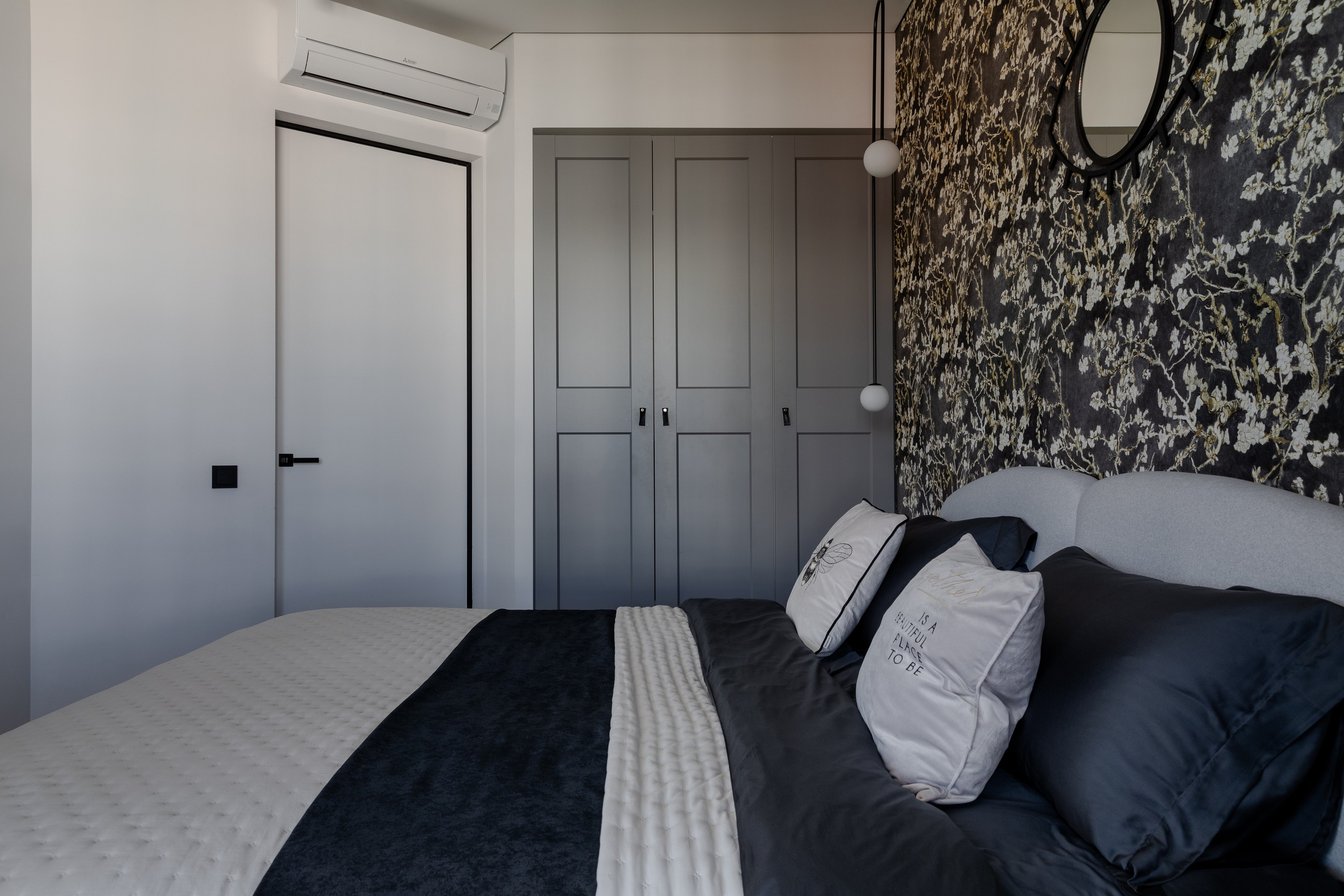 Интерьерная фотосъемка квартиры в ЖК «Беларусь», дизайн проект @regina_gard_. Интерьерный фотограф Москва