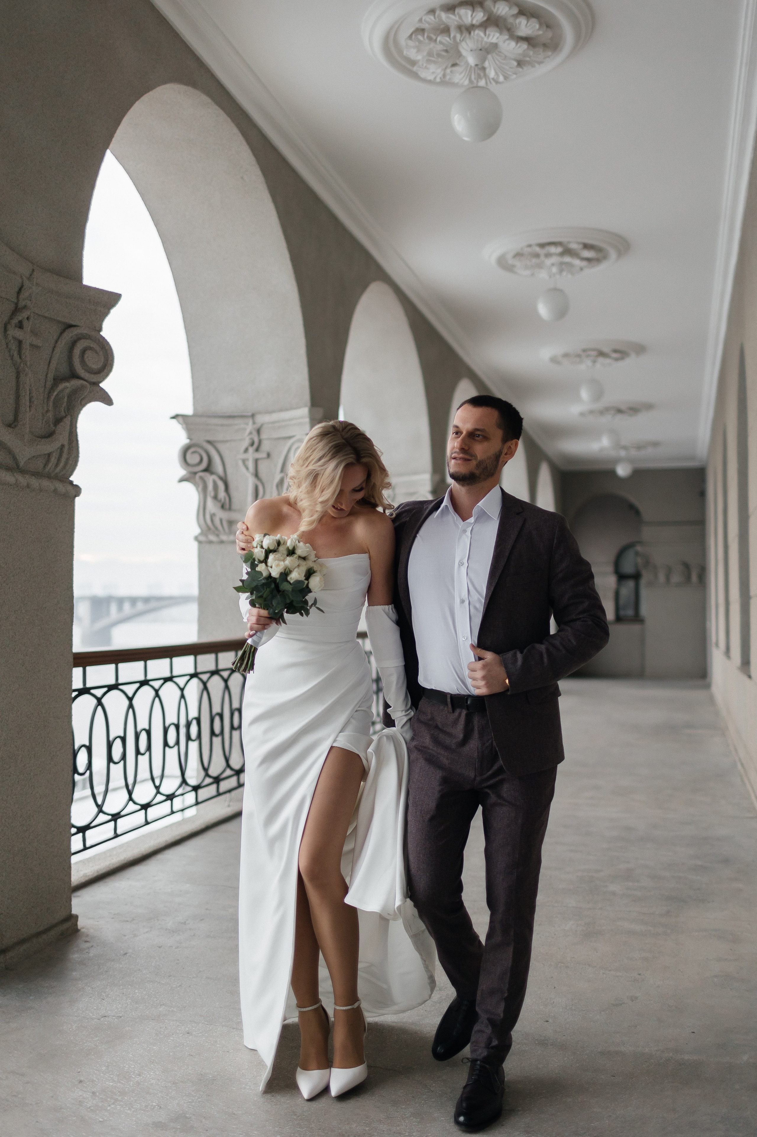 Максим и Анастасия (прогулка). Фотограф свадебный семейный в Красноярске Шукшина Наталья