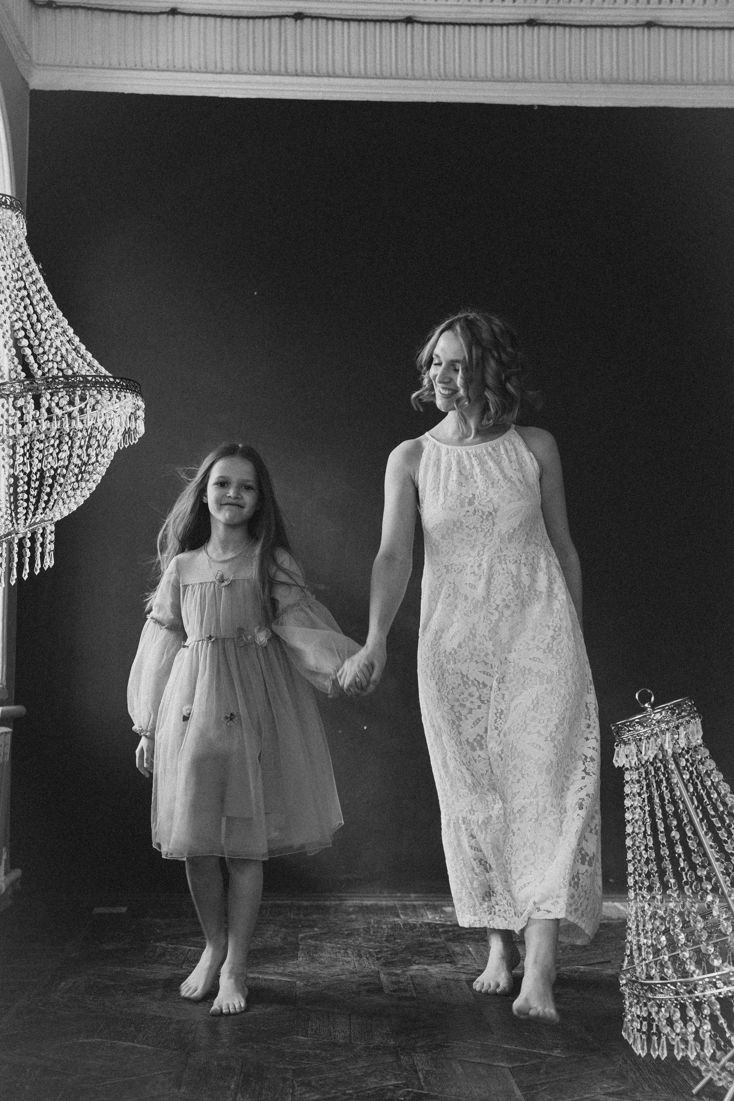 Мама и очаровашки дочки. Семейный и детский фотограф в Сергиев Посаде, Хотьково Якимчук Любовь