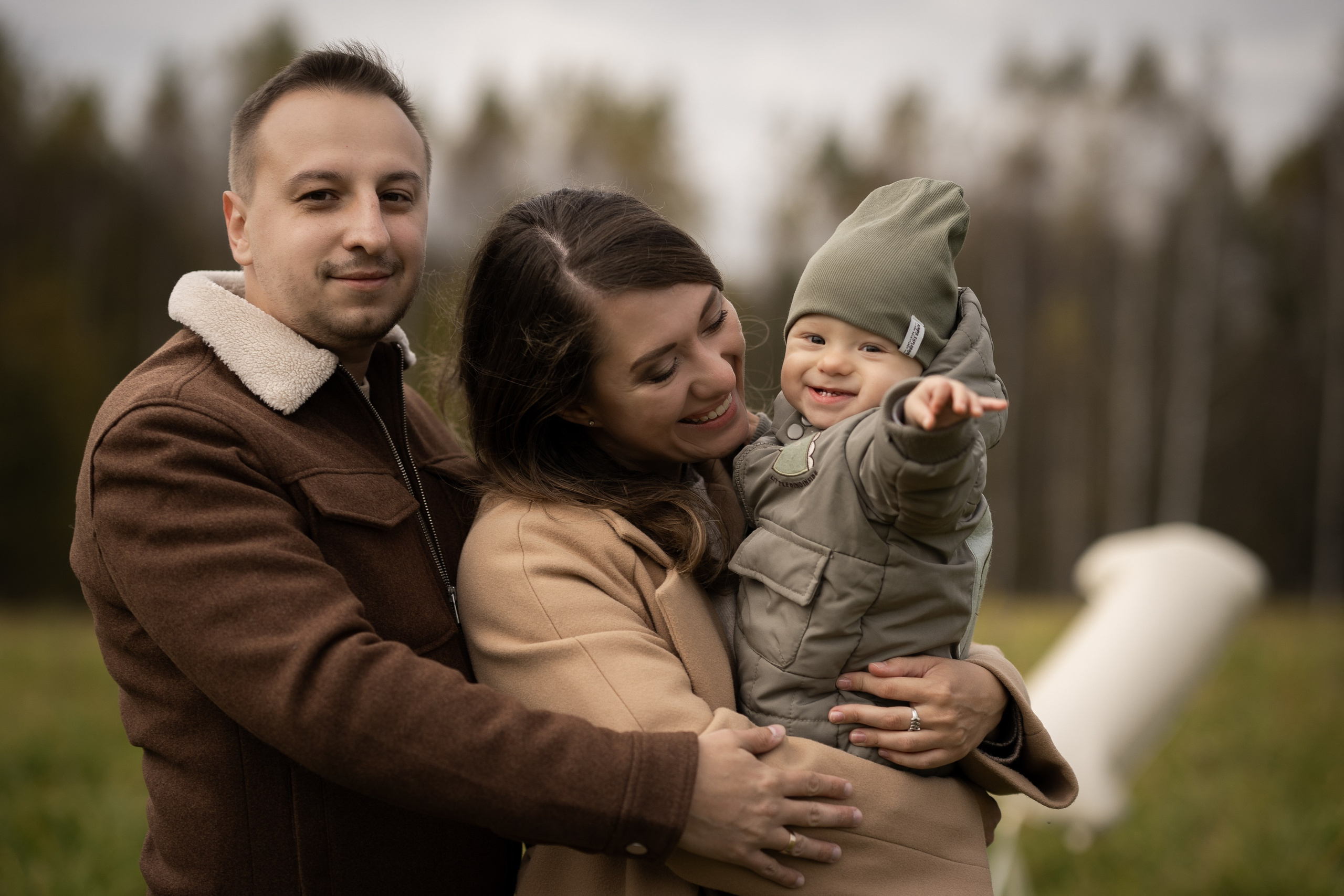Осень, годовасие Даниила. Семейный и детский фотограф в Сергиев Посаде, Хотьково Якимчук Любовь