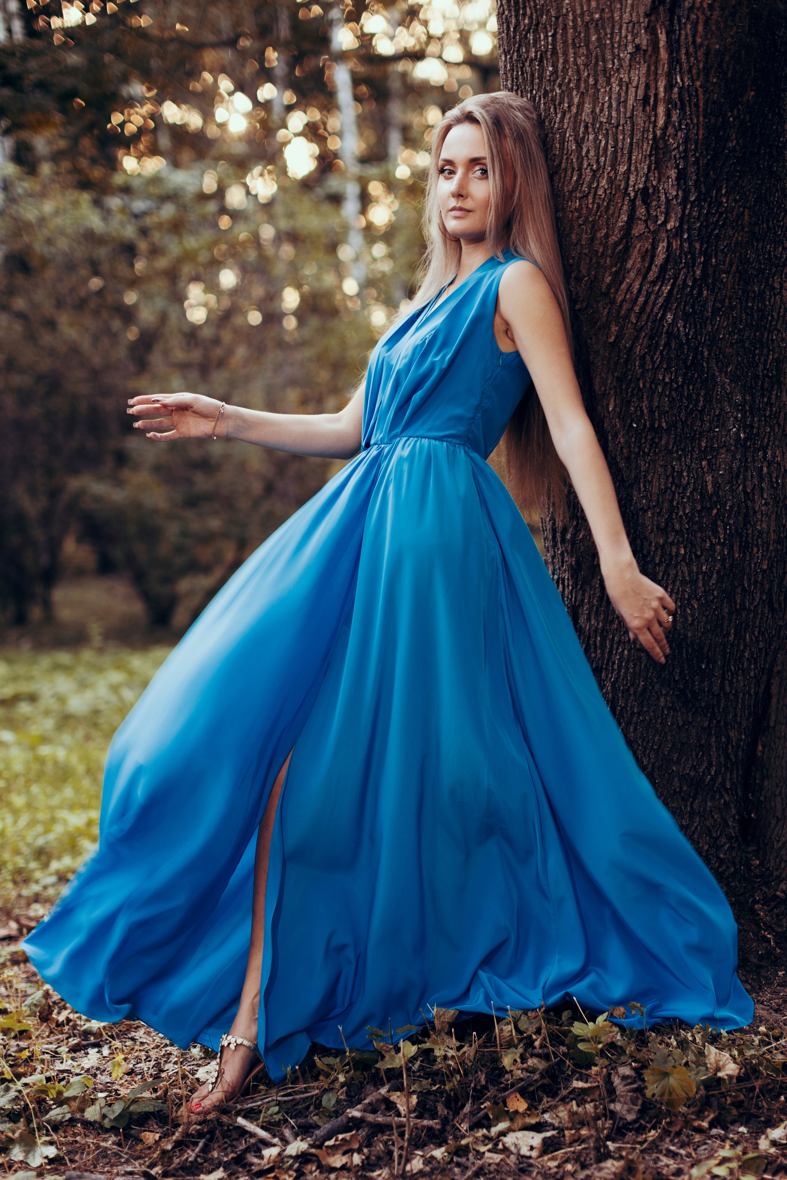 Оля и летний день, фотосессия девшки в центральном парке культуры и отдыха, г. Тула. Фотограф в Туле — Борисов Николай