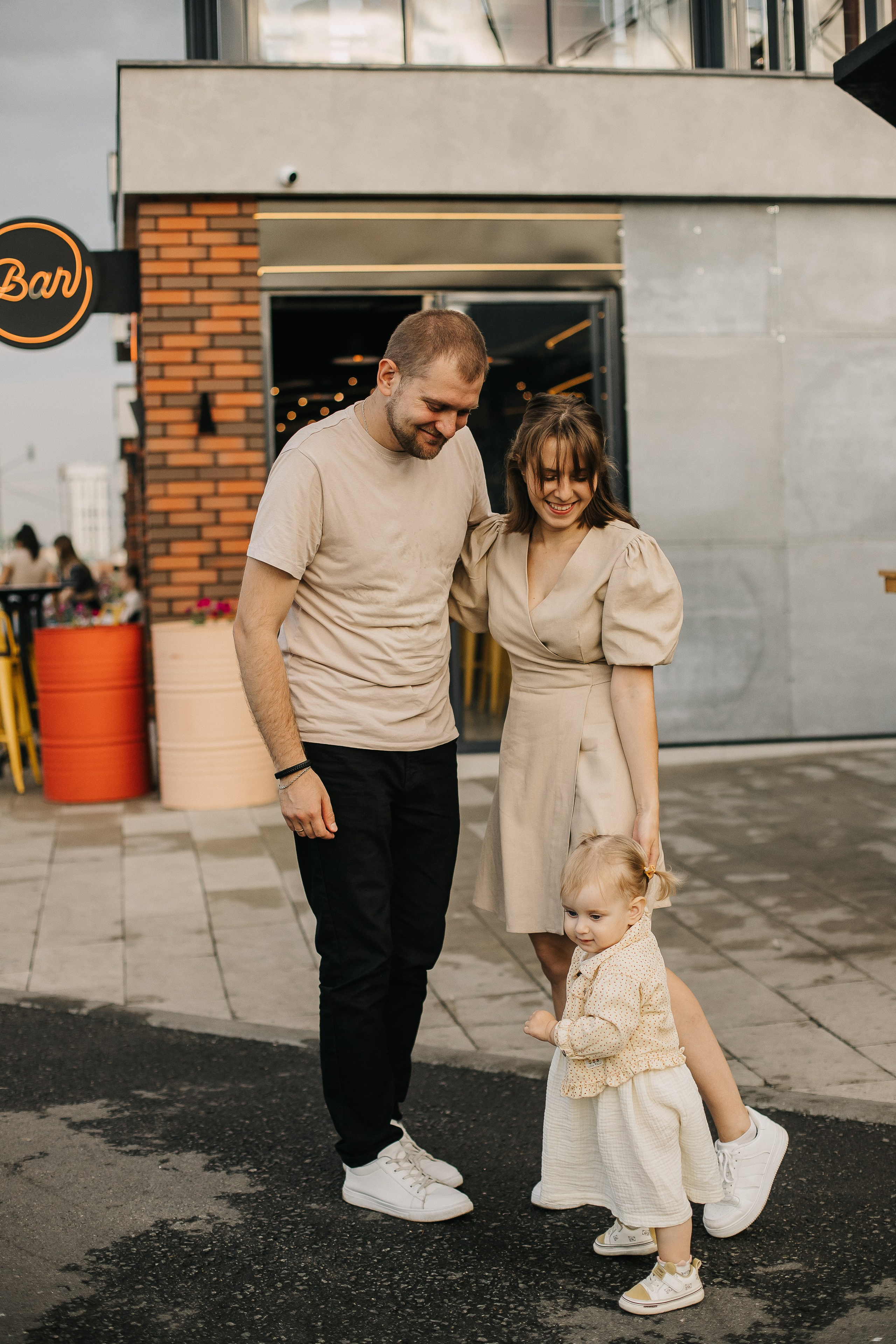 Таня, Саша и Есения. Семейный и свадебный фотограф в Челябинске Юлия Софьина