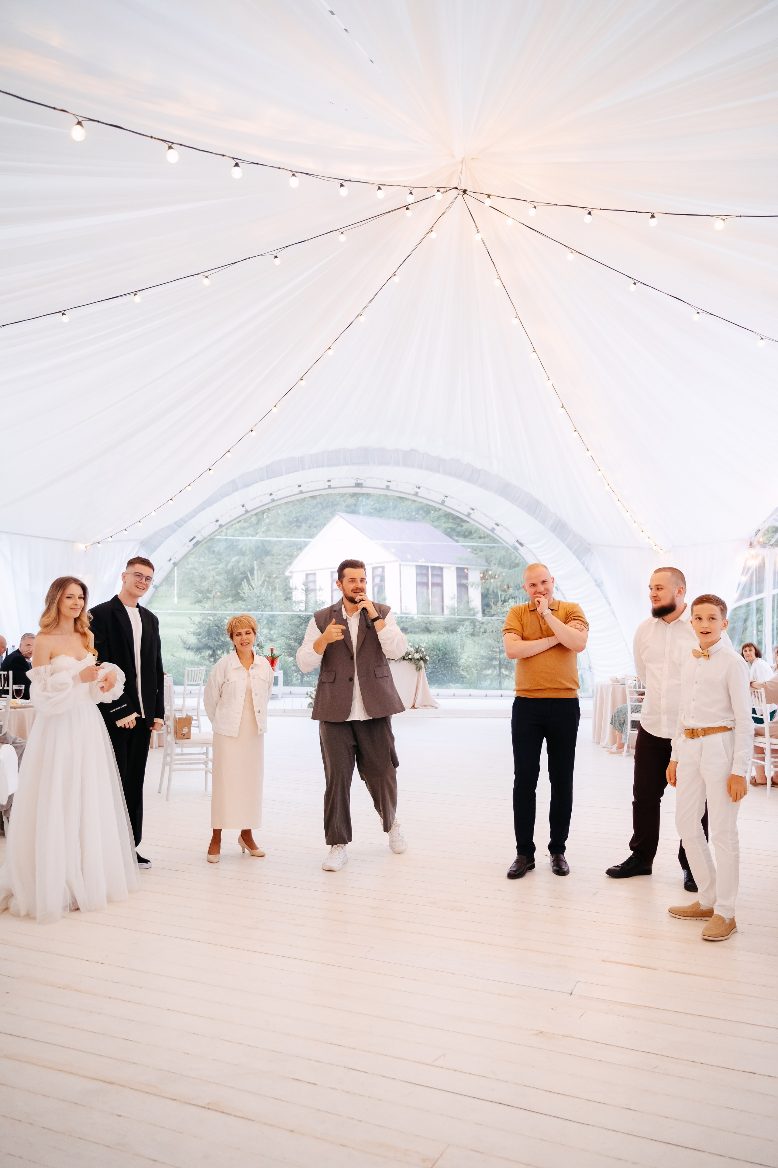 Свадьба загородом в Москве