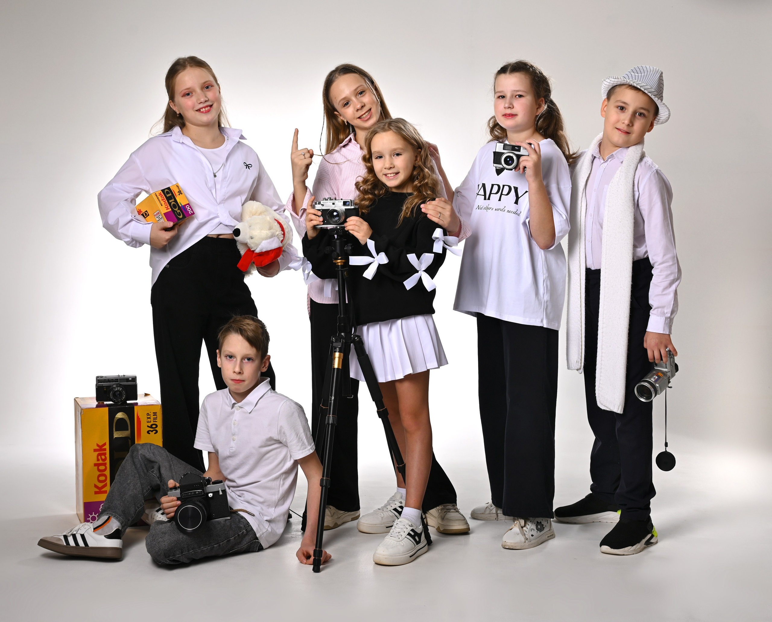 Портфолио снимков для альбомов начальной школы. Sokolov studio | Сайт фотографа Евгения Соколова в Вологде