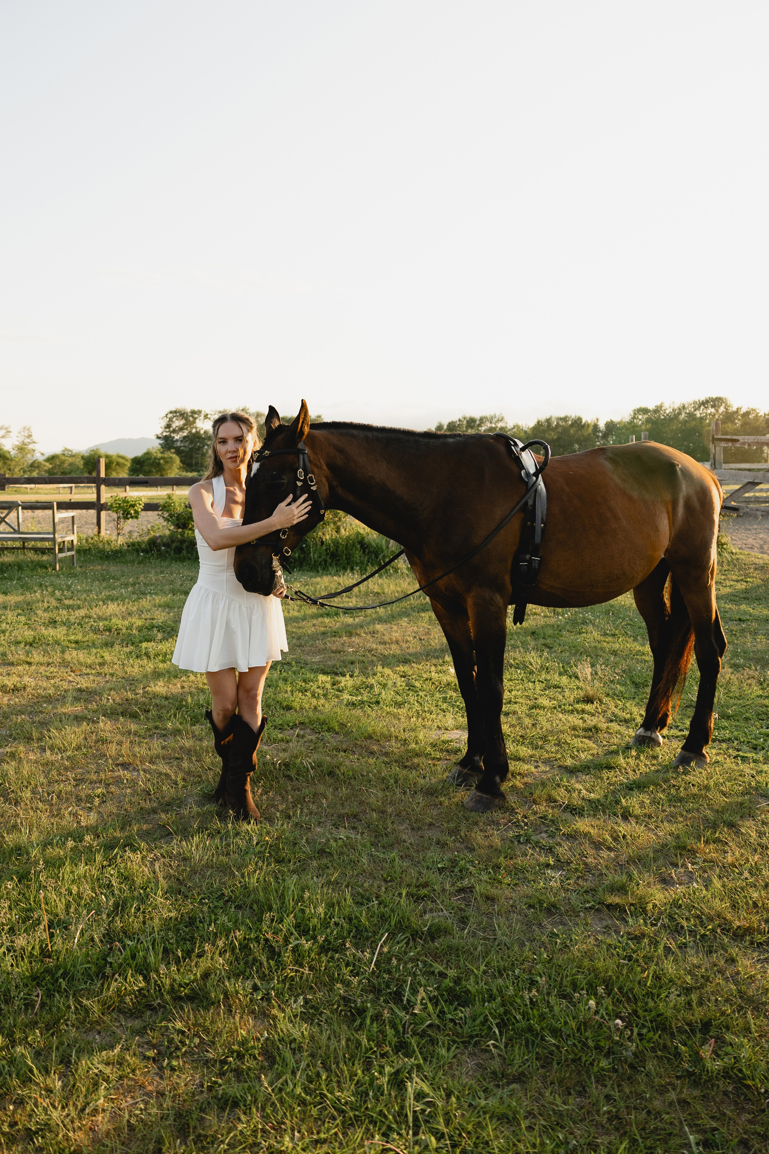 Женский портрет. Ранчо. Портретный фотограф в Южно-Сахалинске Каминская Юлия
