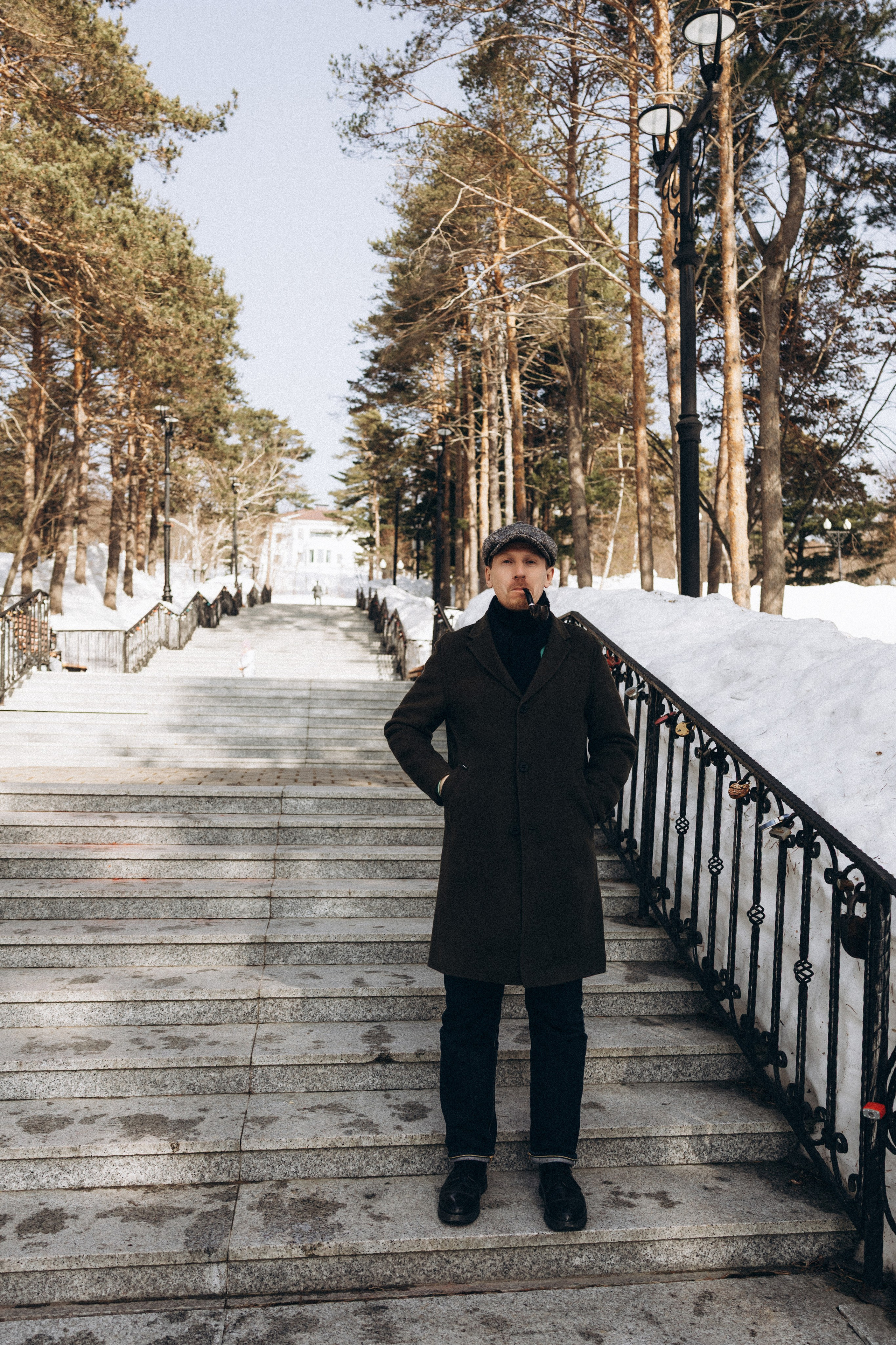 Мужской портрет. Николай. Портретный фотограф в Южно-Сахалинске Каминская Юлия