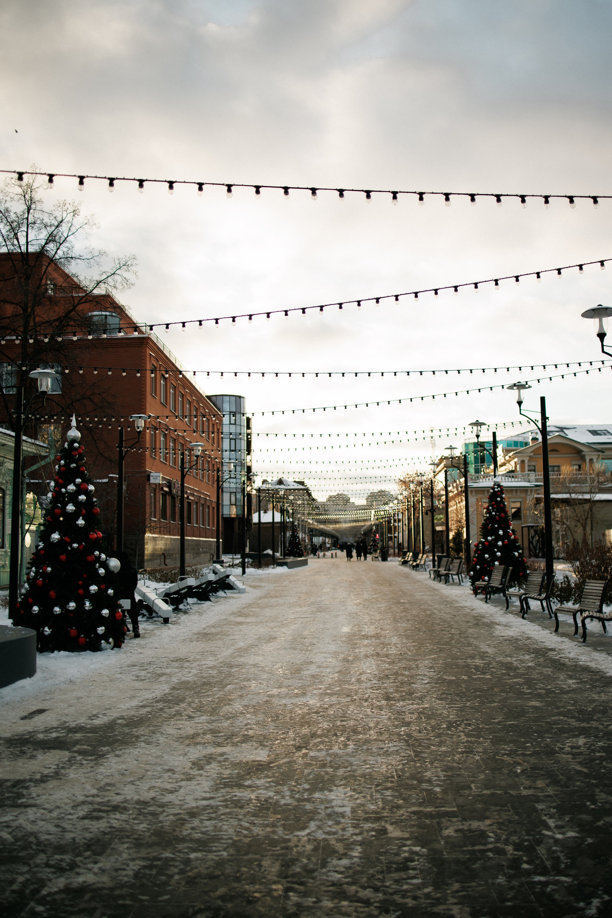 Зимняя фотопрогулка. Семейный фотограф г. Тюмень