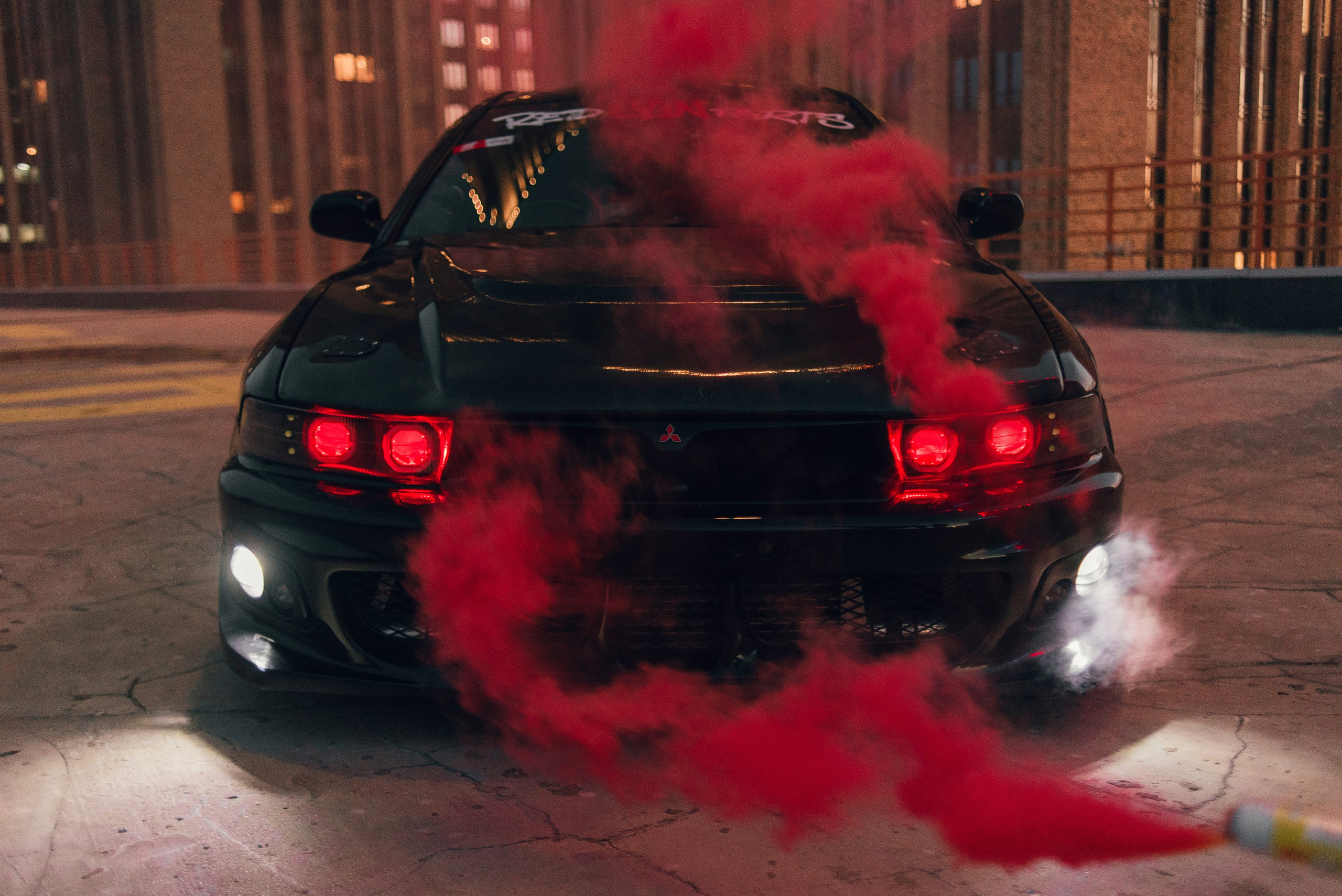 Mitsubishi legnum vr-4 zaori. DeLorein