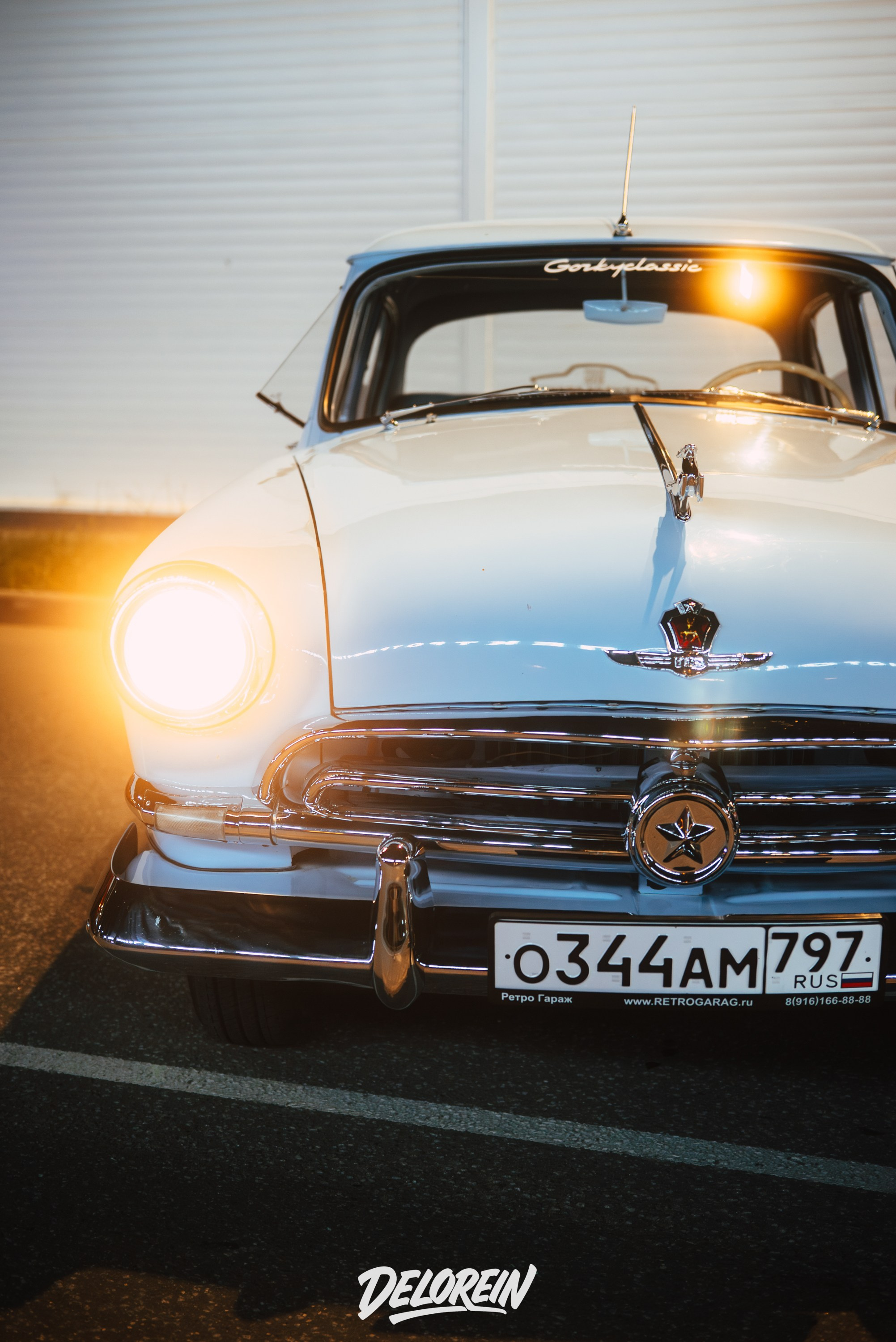 Газ 21 1 серии @shoukade. DeLorein