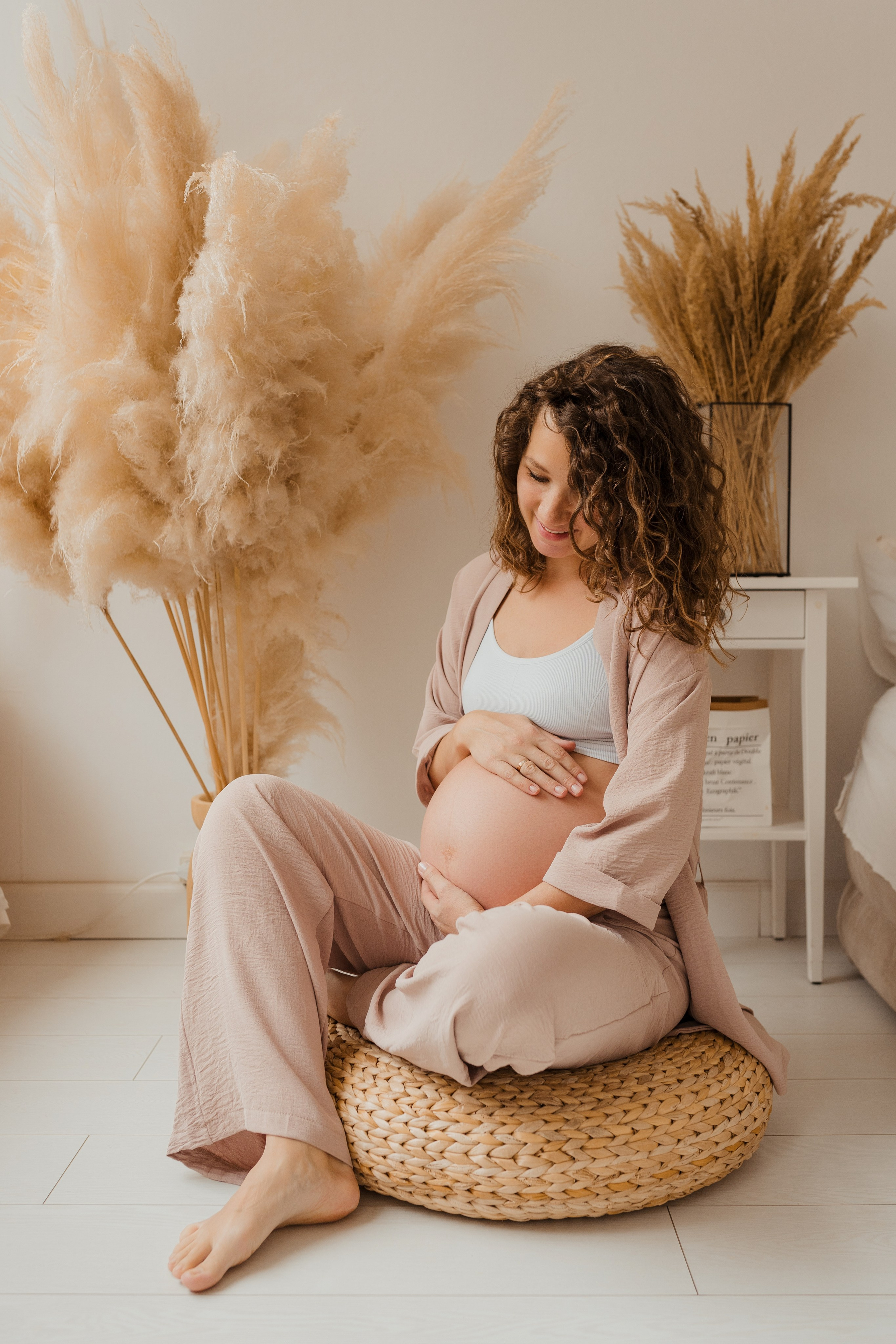 Семейная фотосессия в студии в Москве, семейный фотограф Анна Полушина. Свадебный фотограф в Москве Анна Полушина