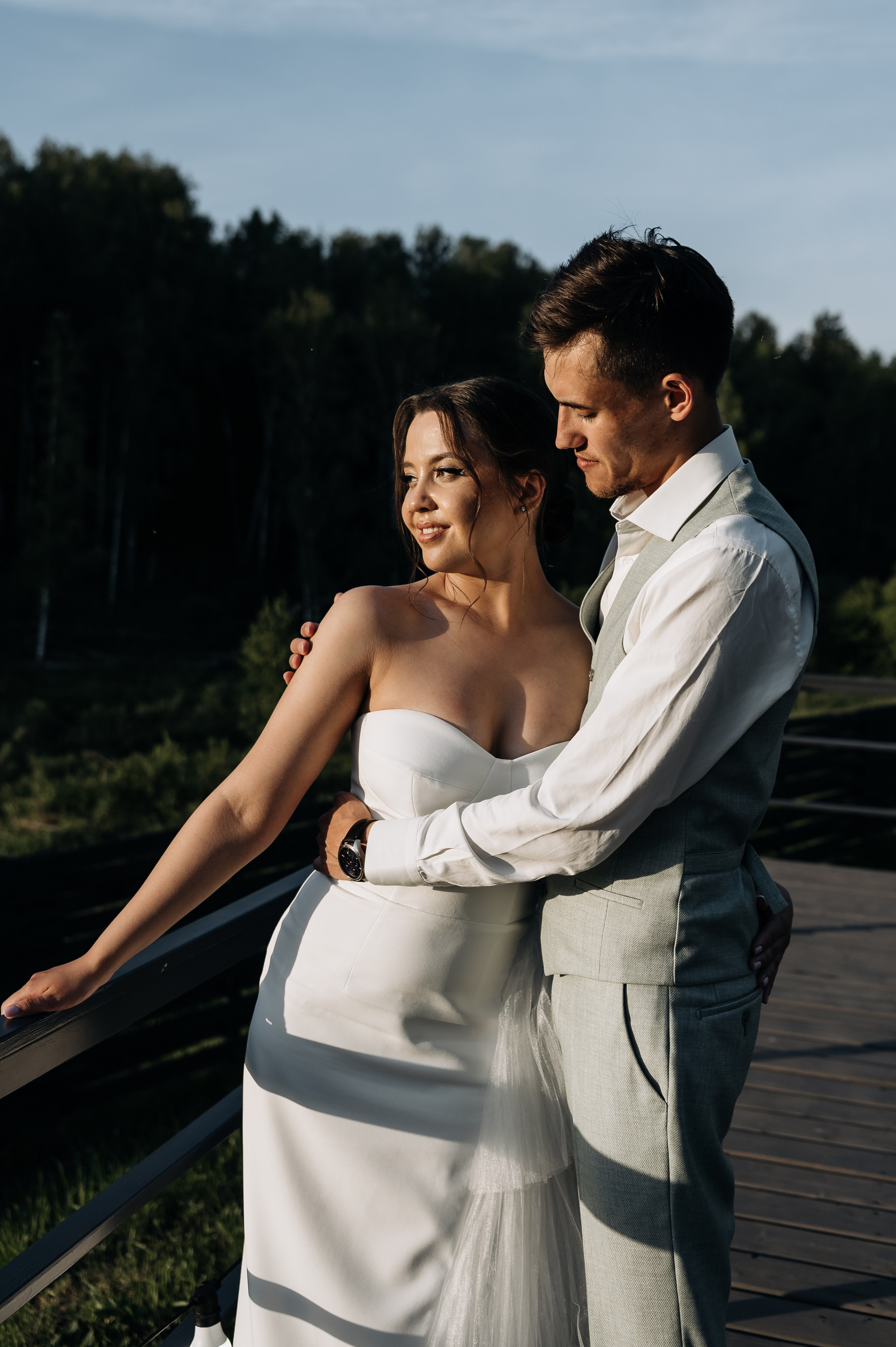 Юля и Денис