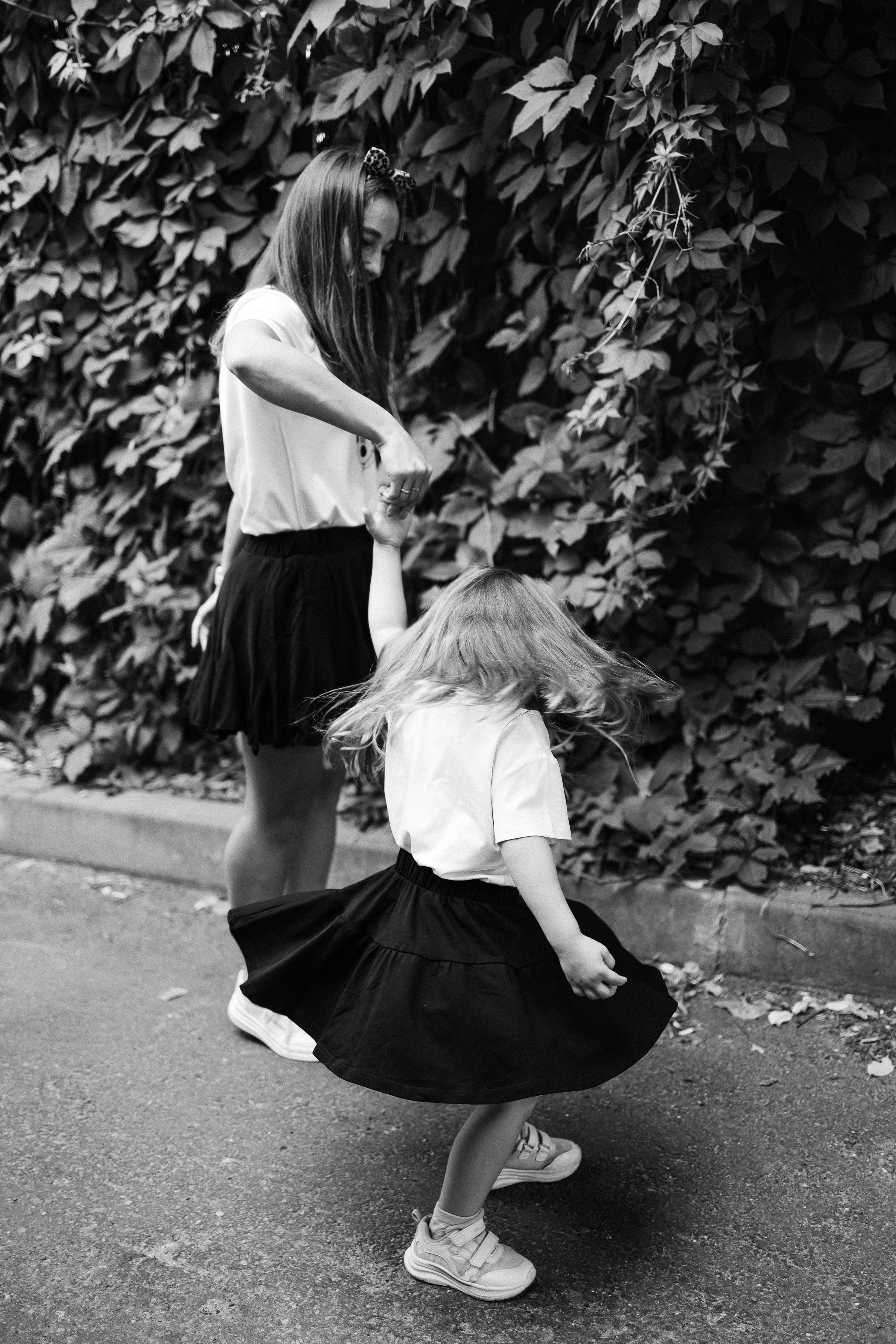 Софья+Вероника/прогулка. Фотограф в Выборге и Санкт-Петербурге Маша Гуляева