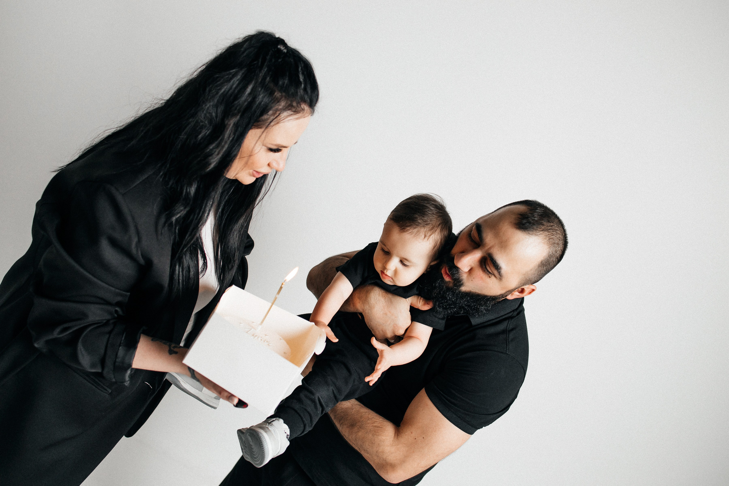 Семейная ч/б. Фотограф в Выборге и Санкт-Петербурге Маша Гуляева