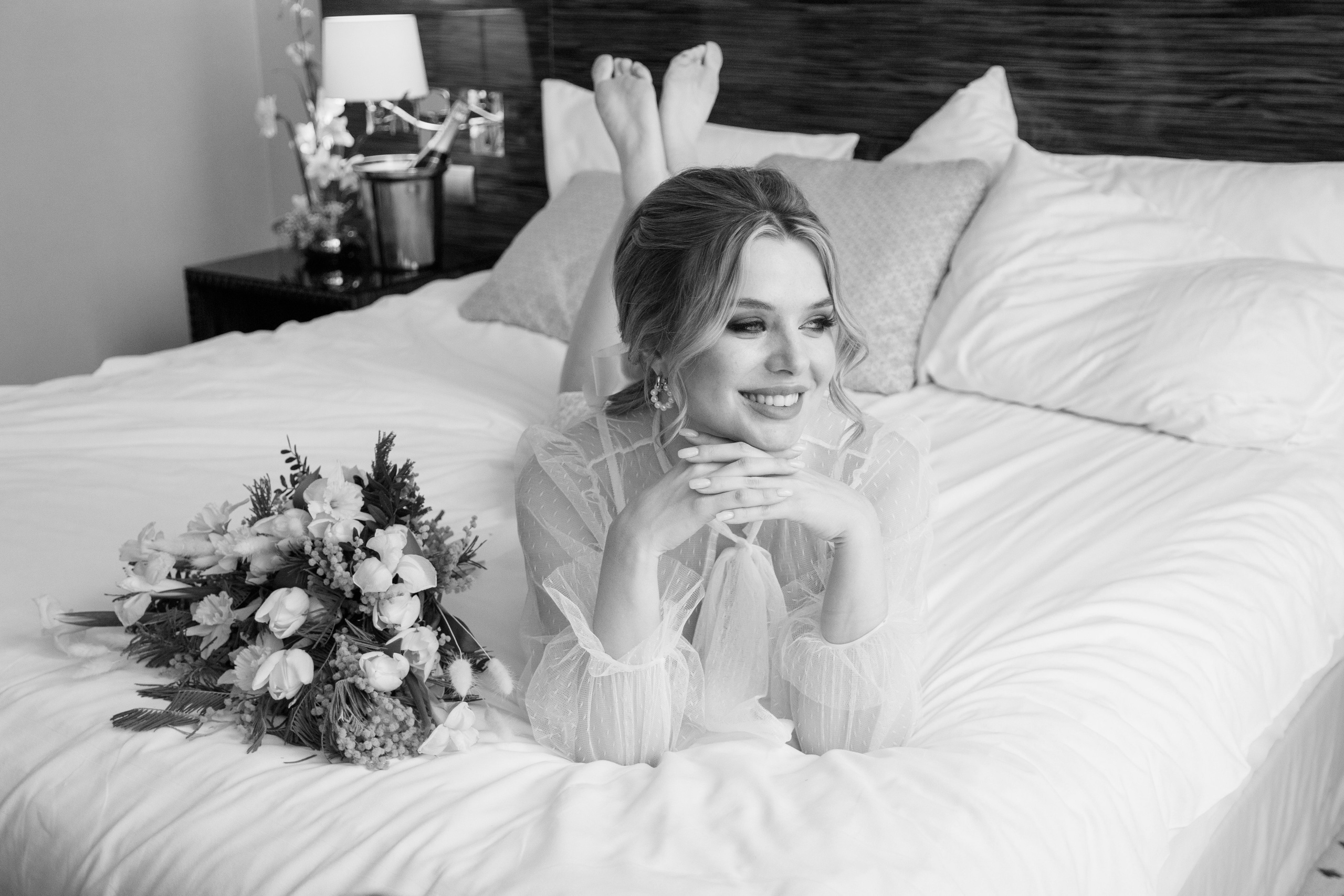 Дарья и Антон ЧБ. Женский и семейный фотограф в Москве и Московской области Наталья Минт