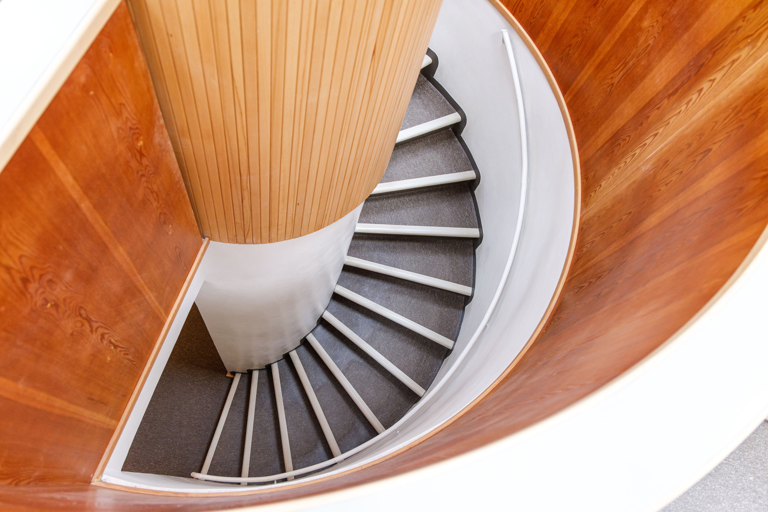 Центральная городская библиотека Алвара Аалто в Выборге. Фотограф Балаев Михаил