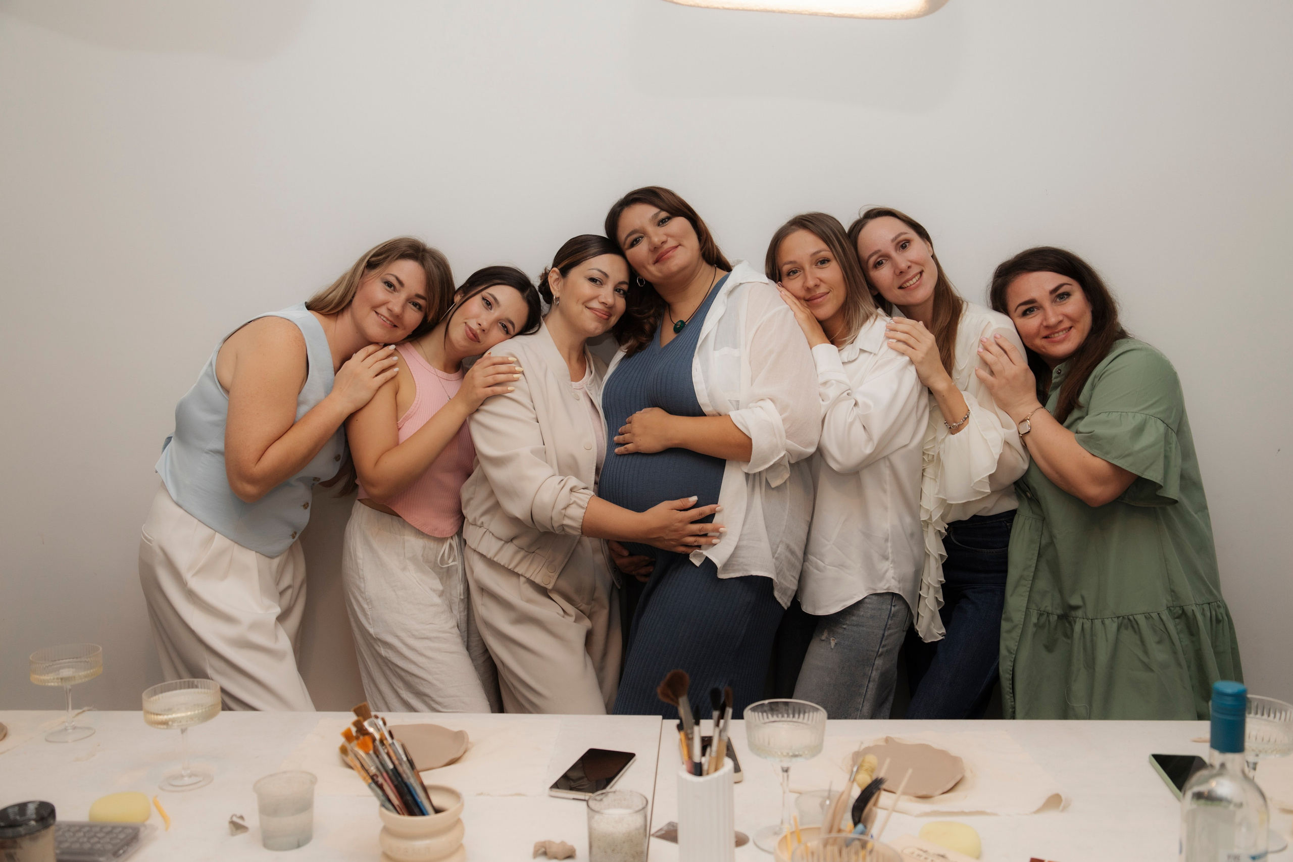 День рождения в Изо Бюро. Фотограф Новосибирск