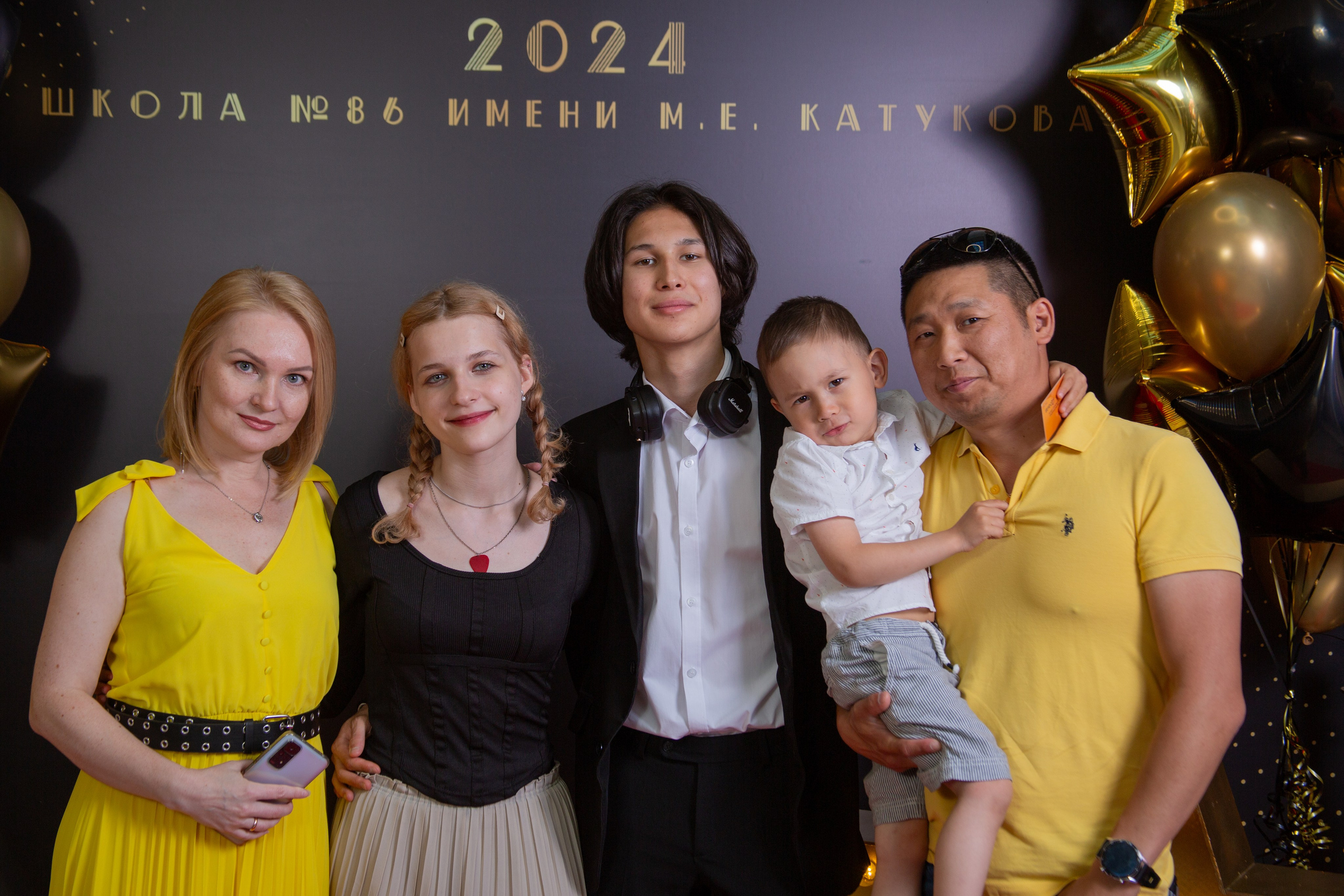 Выпускной. Семейный и детский фотограф Антон Зорин