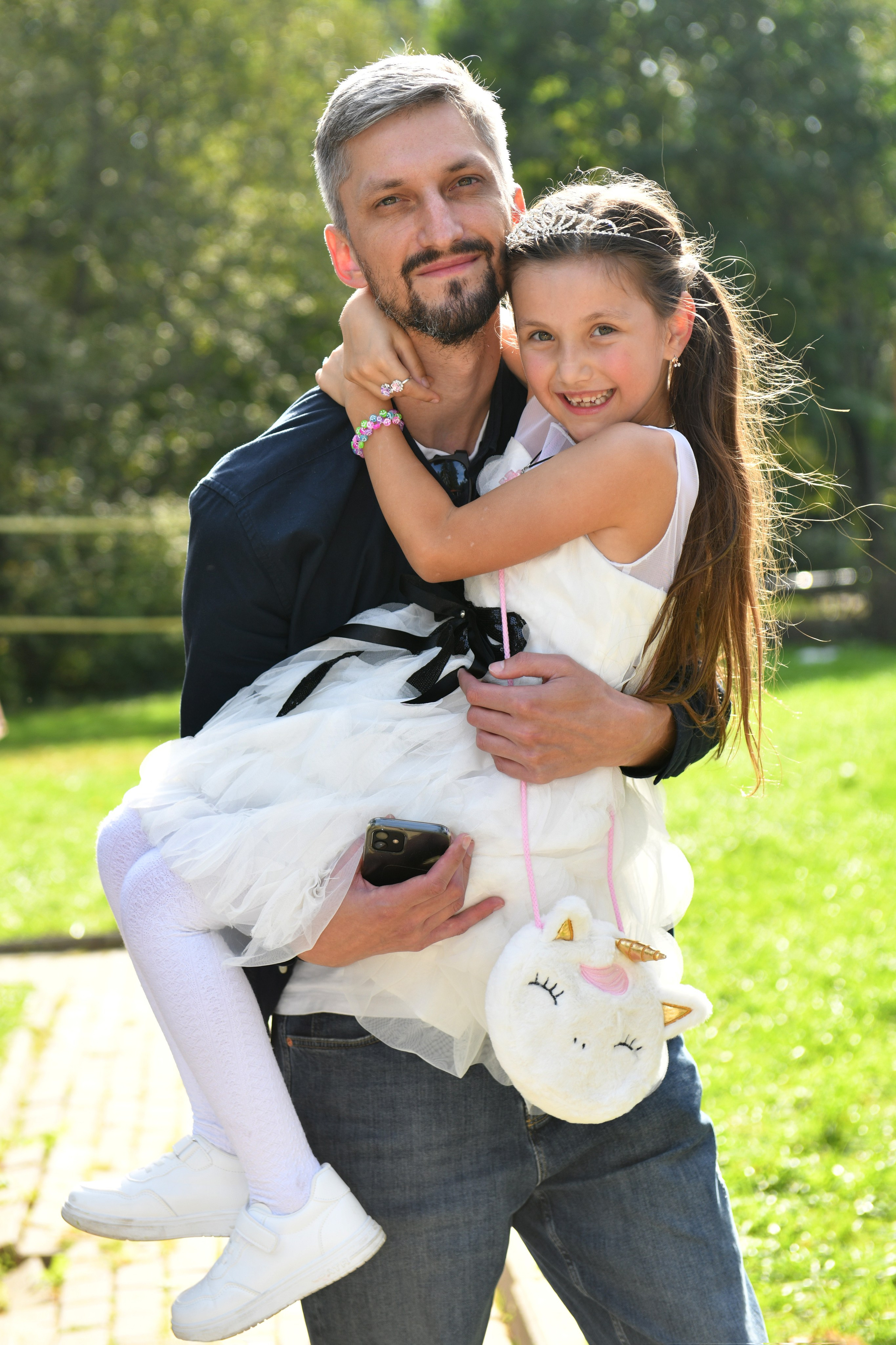 День рождения на природе. Свадебный и портретный фотограф в Москве Галина Борисова