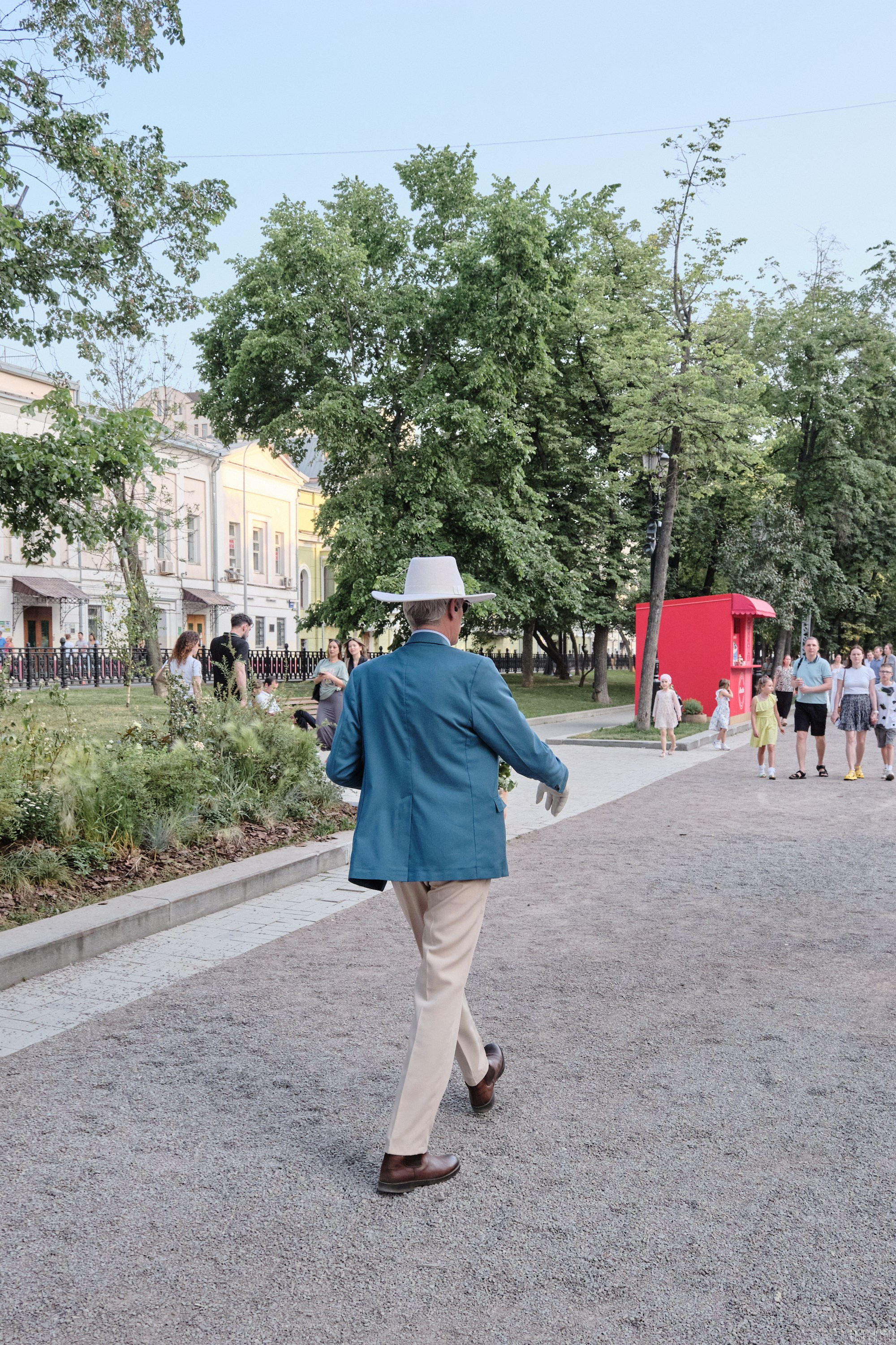 Бульвары для всех l Лето в Москве. Фотографъ Сергѣевъ. Поймать мгновеніе
