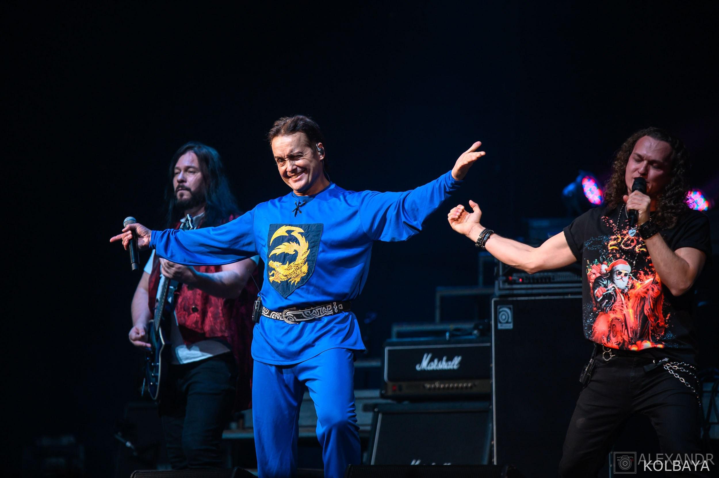 Фоторепортаж с Метал-Елки 2026. Концертный и театральный репортажный фотограф в Москве Александр Колбая