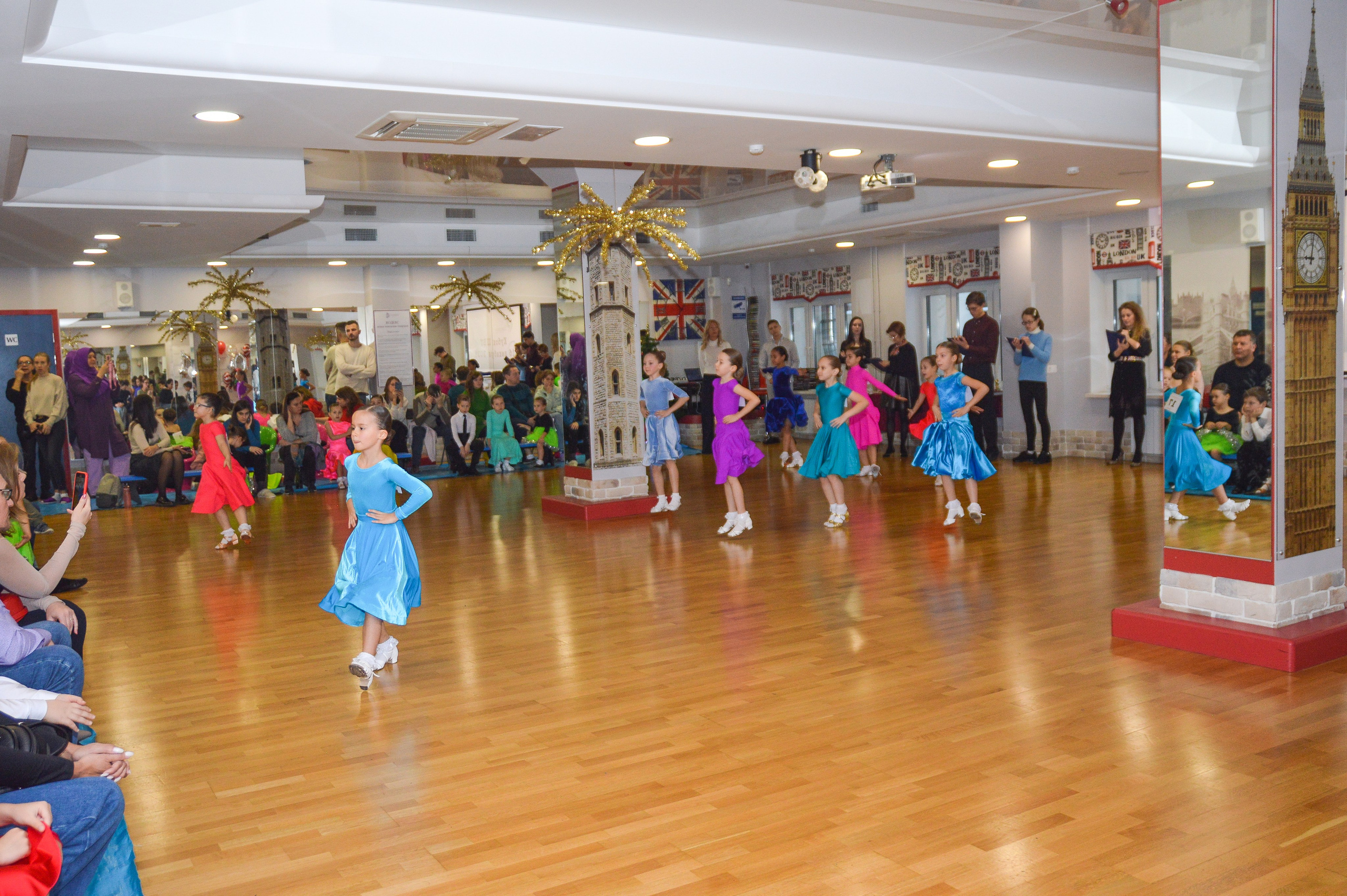 Бальные танцы. Питерский фотограф