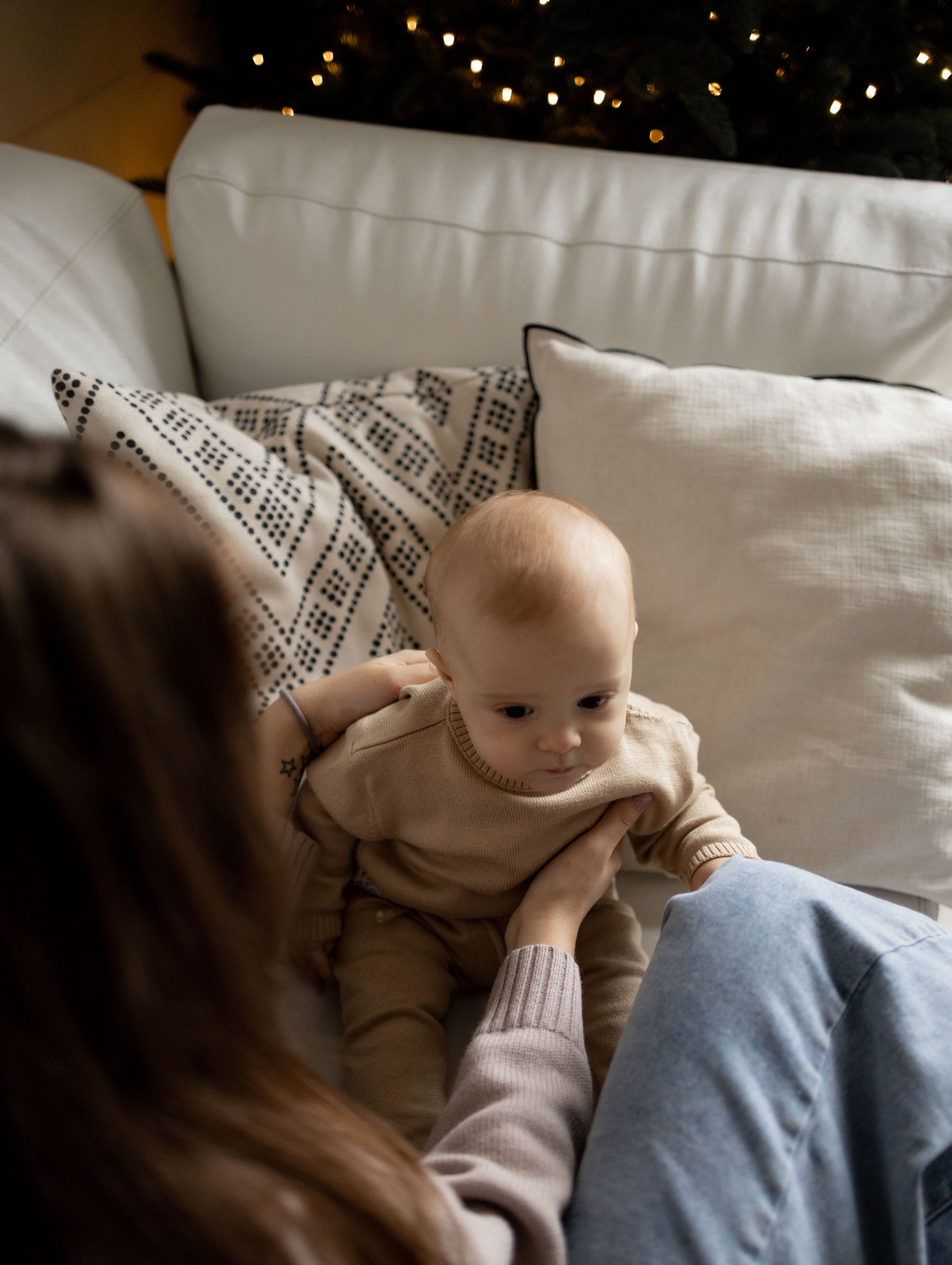 Новый год Давид, Лена, Леван. Фотограф Дарья Соколовская
