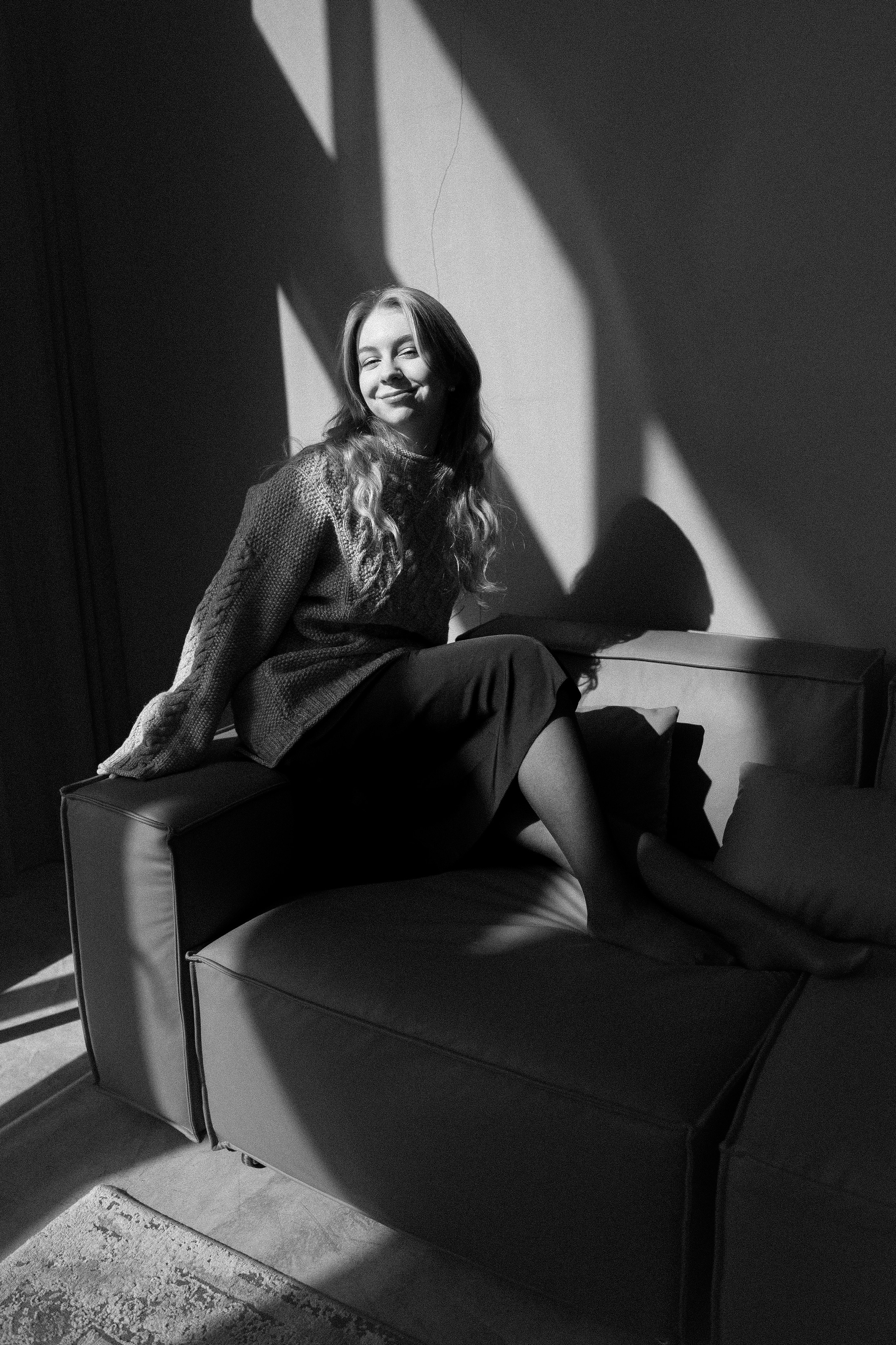 Александра пианистка. Главная