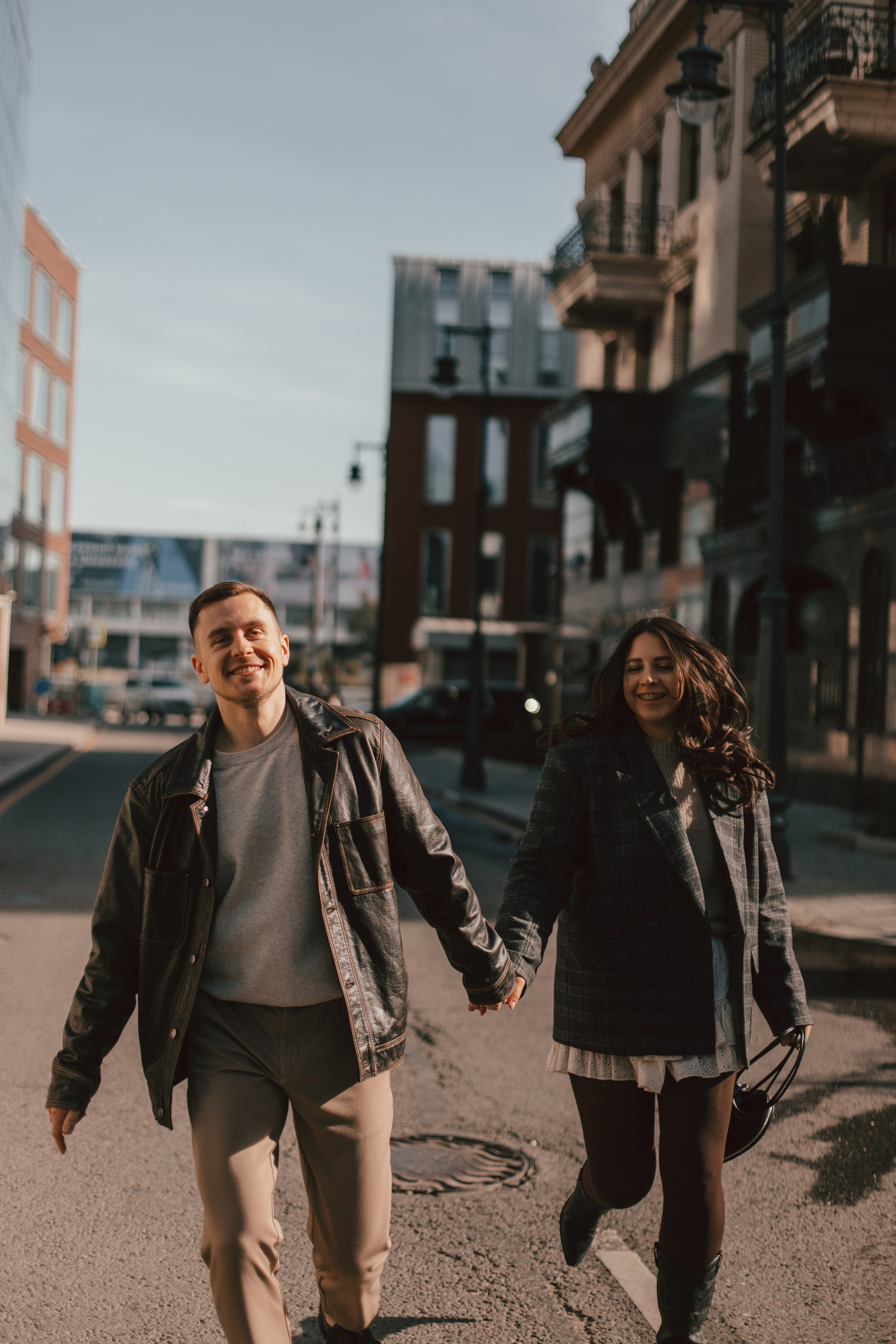 Город для двоих. Детский и семейный фотограф в Москве Светлана Шабалина