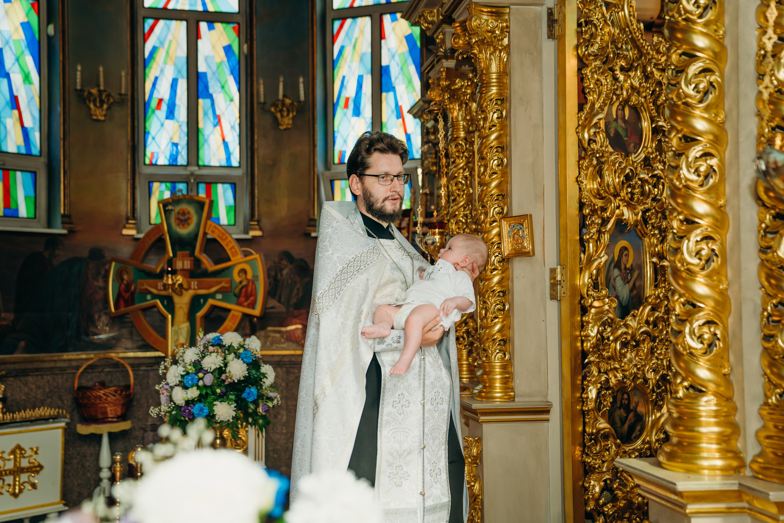 Крещение 2. Контентный и свадебный фотограф в Краснодаре и Сочи Елена Плотникова