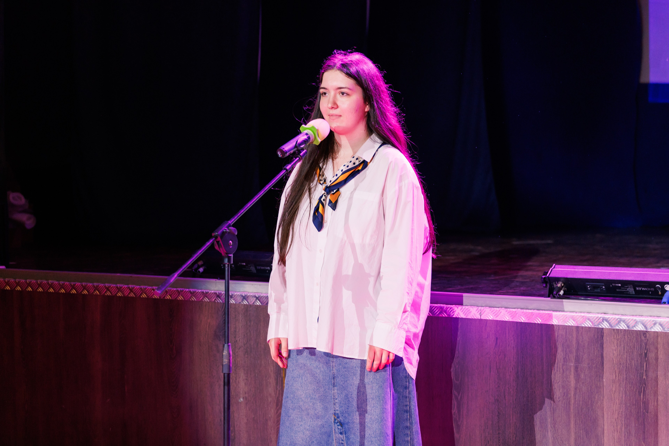 Поэтический вечер МАИ 2025. Фотограф в Москве Дмитрий Емельянов