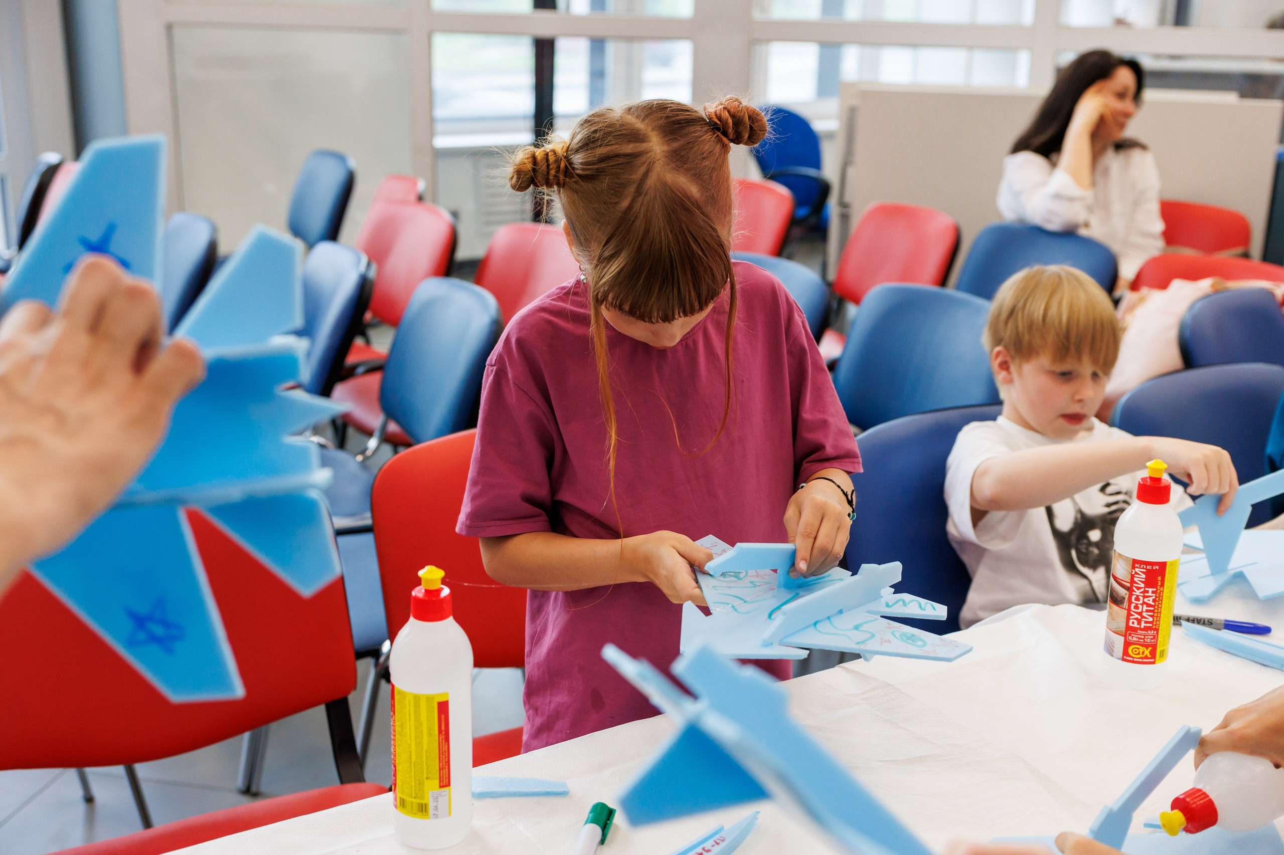 День Рождения в Технопарке. Фотограф в Москве Дмитрий Емельянов
