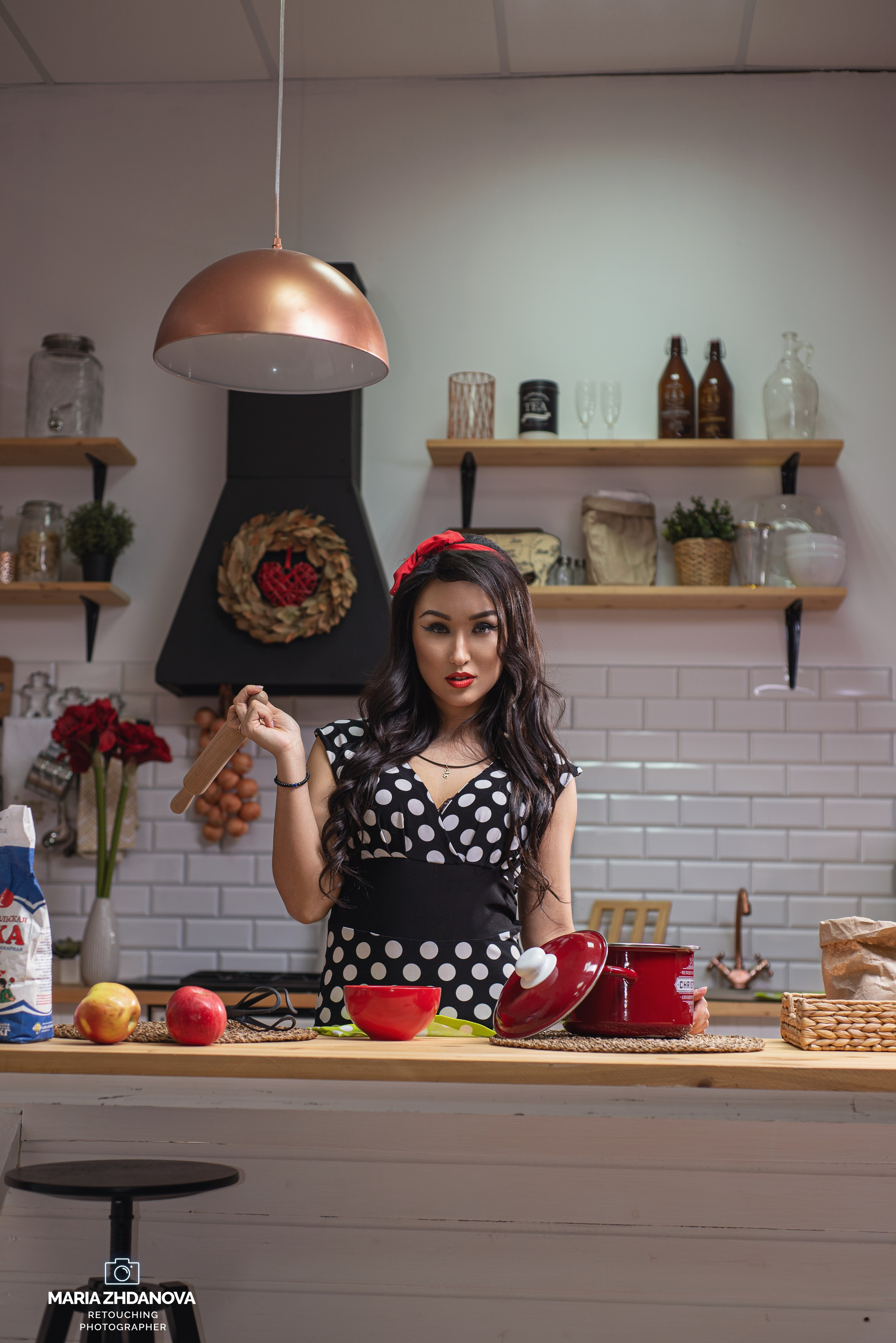 Pin-up Фотограф Мария Жданова