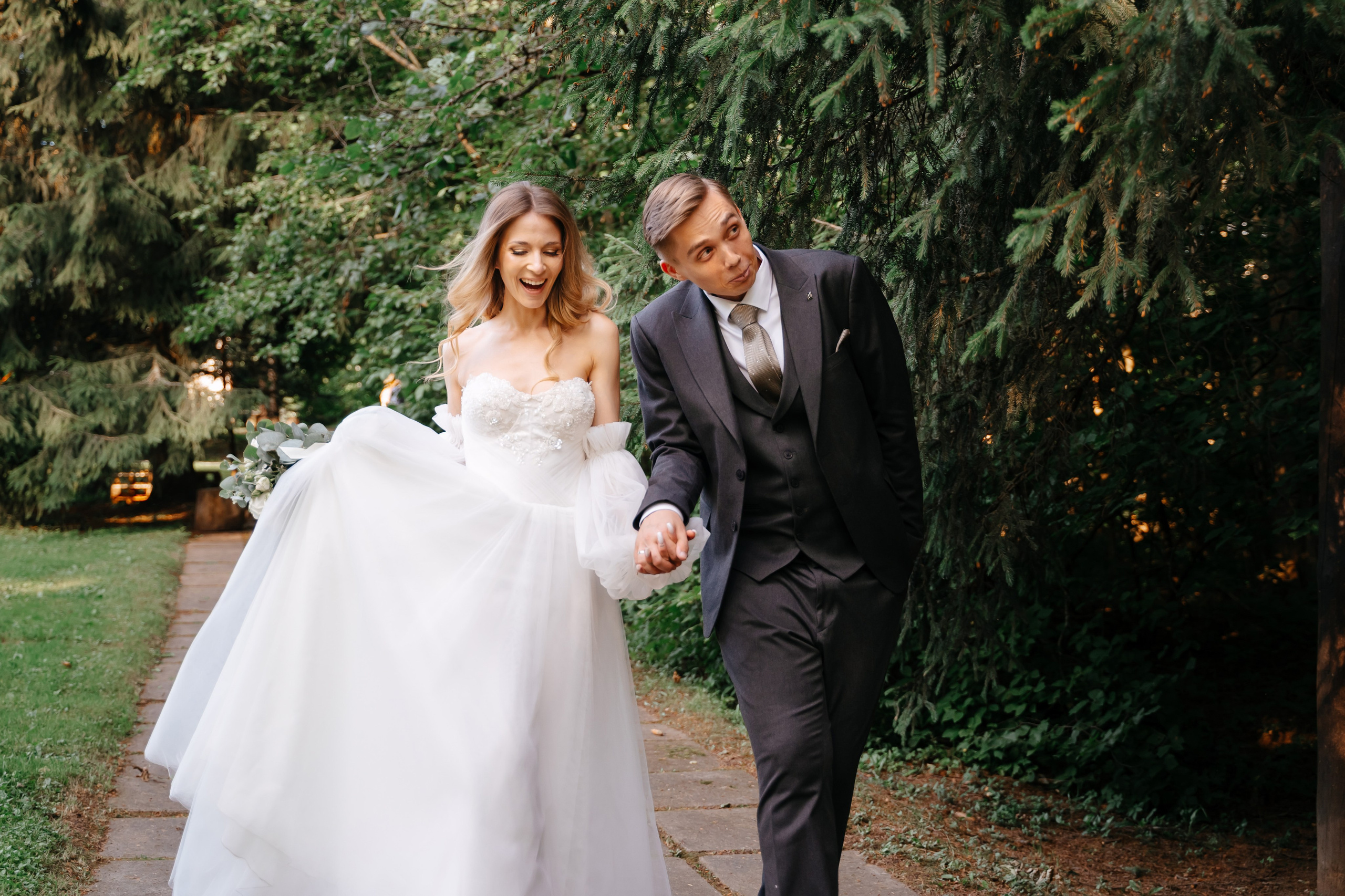 Свадьба загородом в Москве