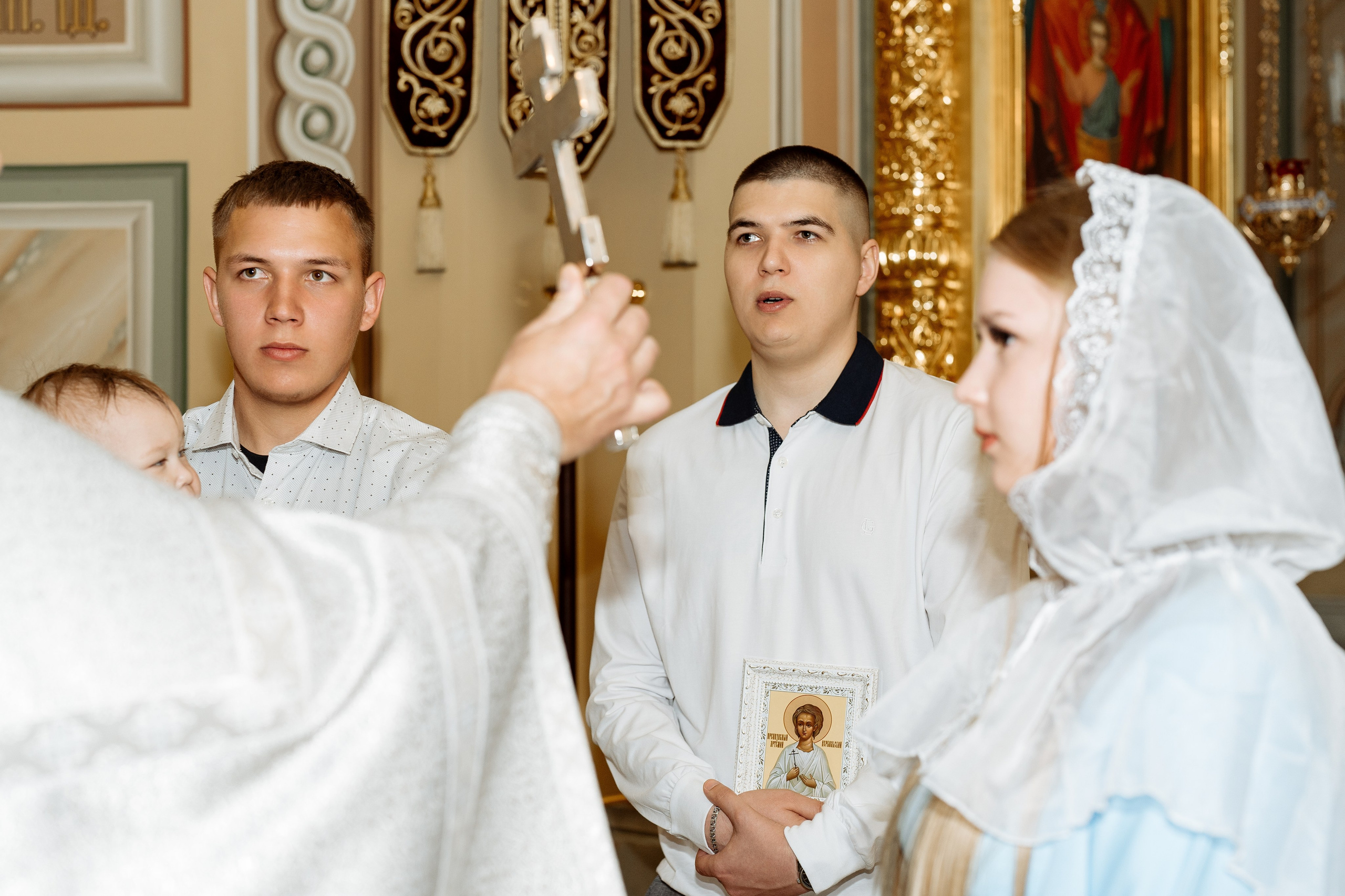 Крещение Артема. Свадебный фотограф в Ростове-на-Дону и РО Мендес Беатриса