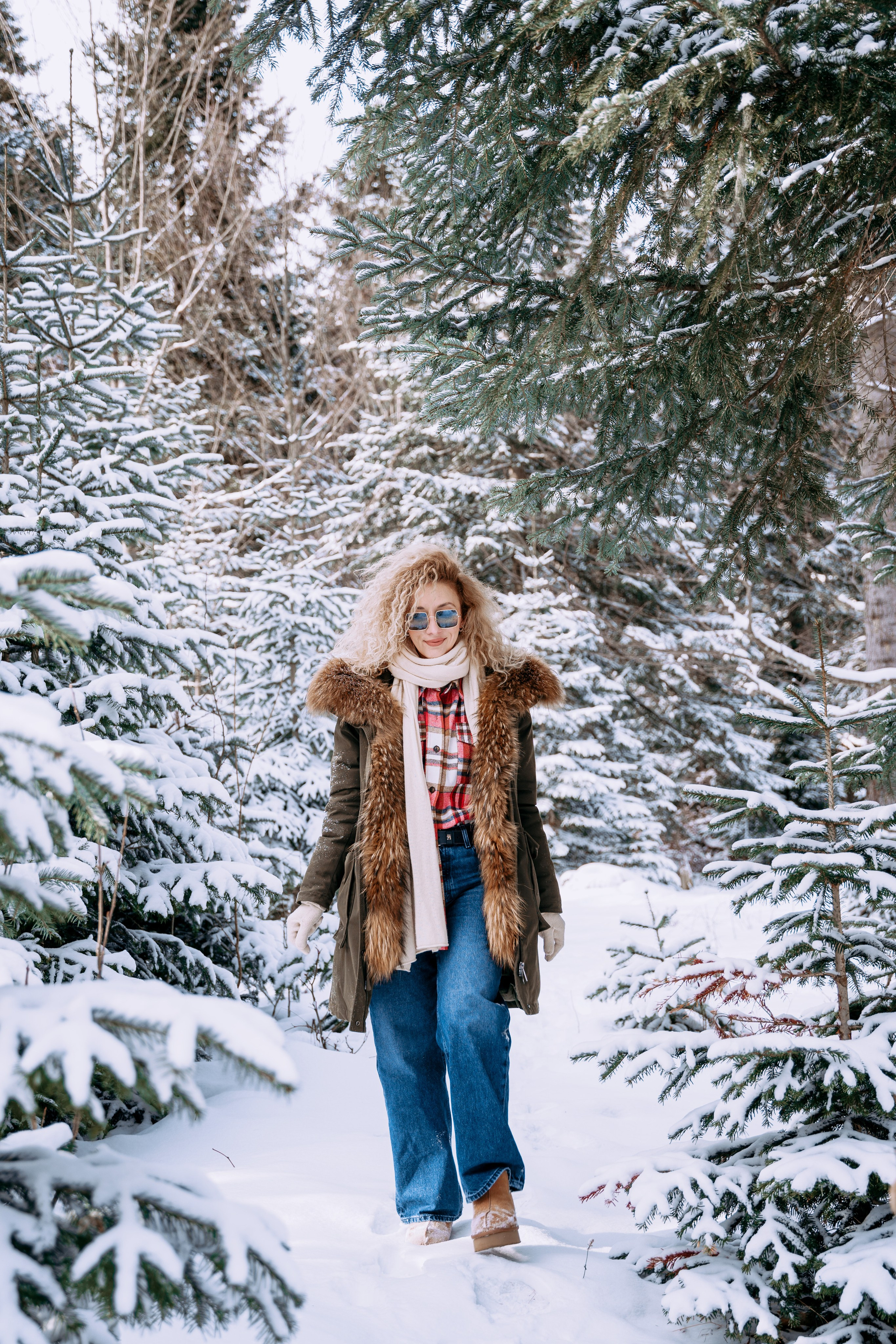 Съёмки в горах. Фотограф Диана Семенова