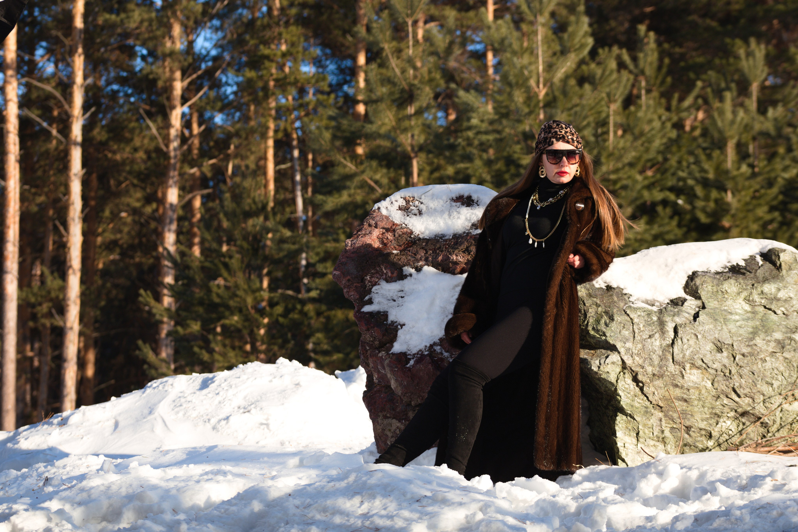 Леди нефть. Портретный фотограф в Тюмени Баталина Ольга