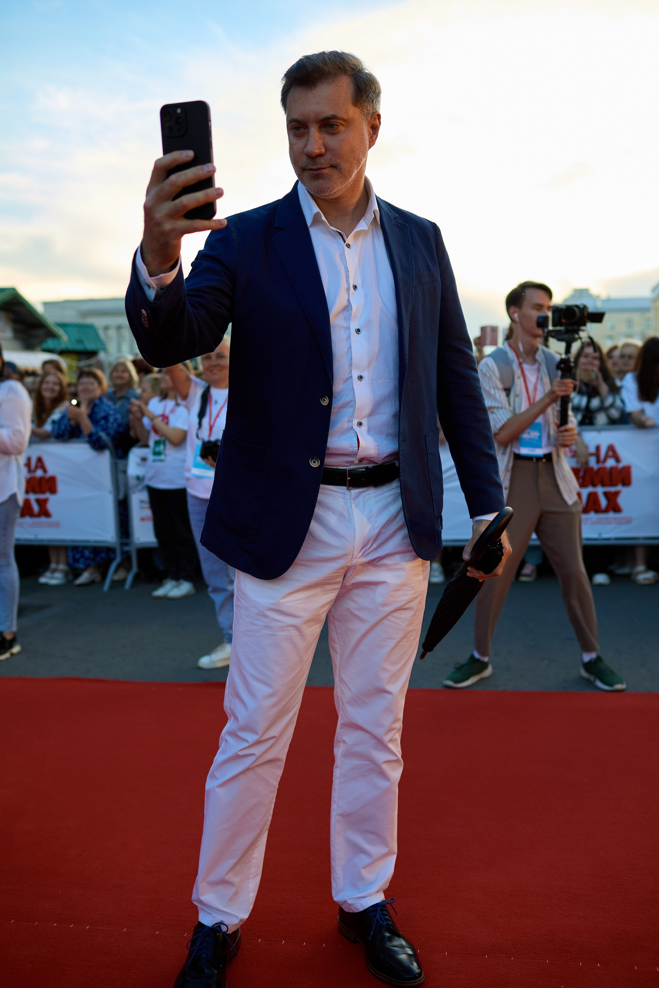 Открытие фестиваля «На семи холмах» 2024. Фотограф Илья Прохоров в Кирове