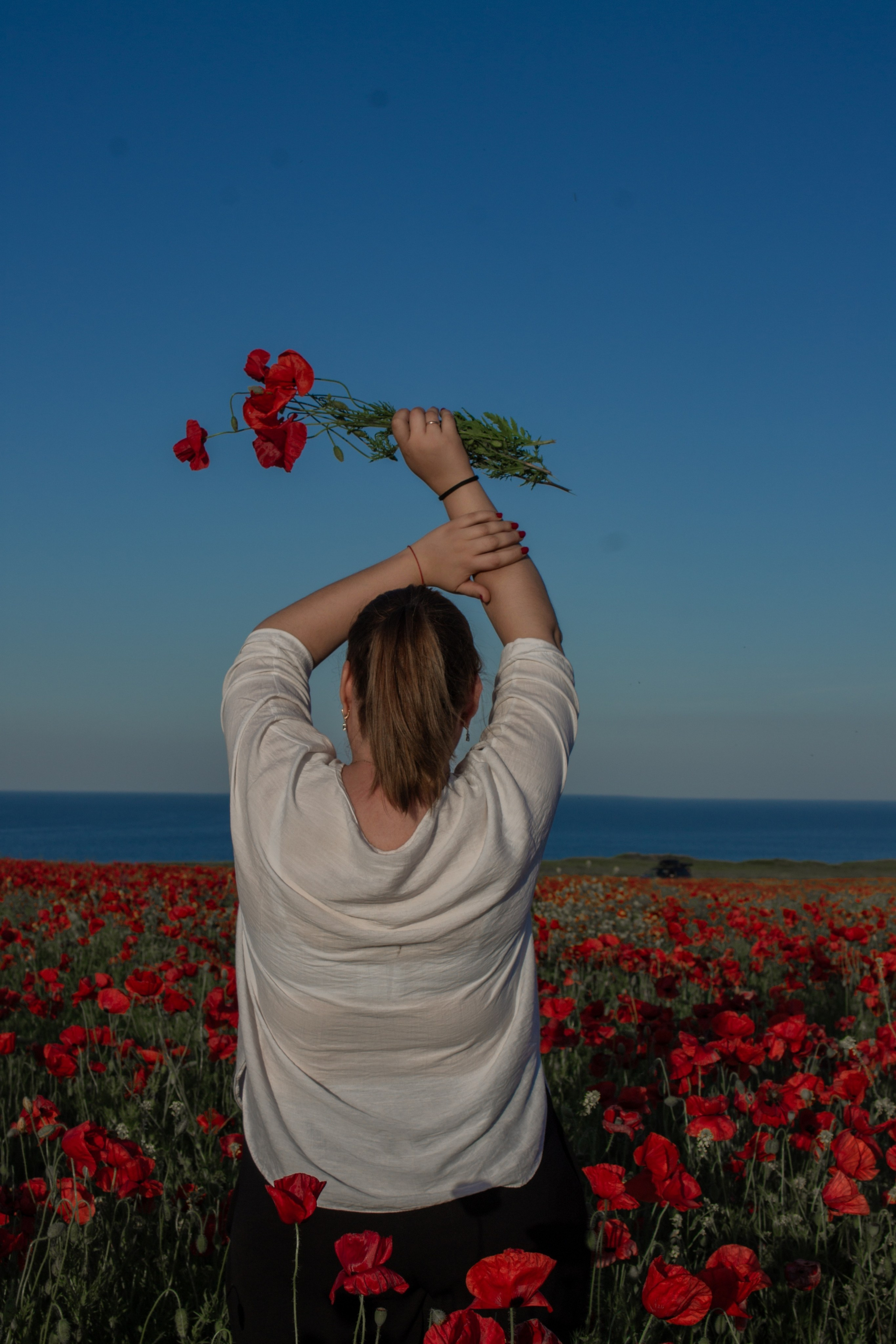 Маковое поле🥀. Женский портрет и немного больше в Санкт-Петербурге