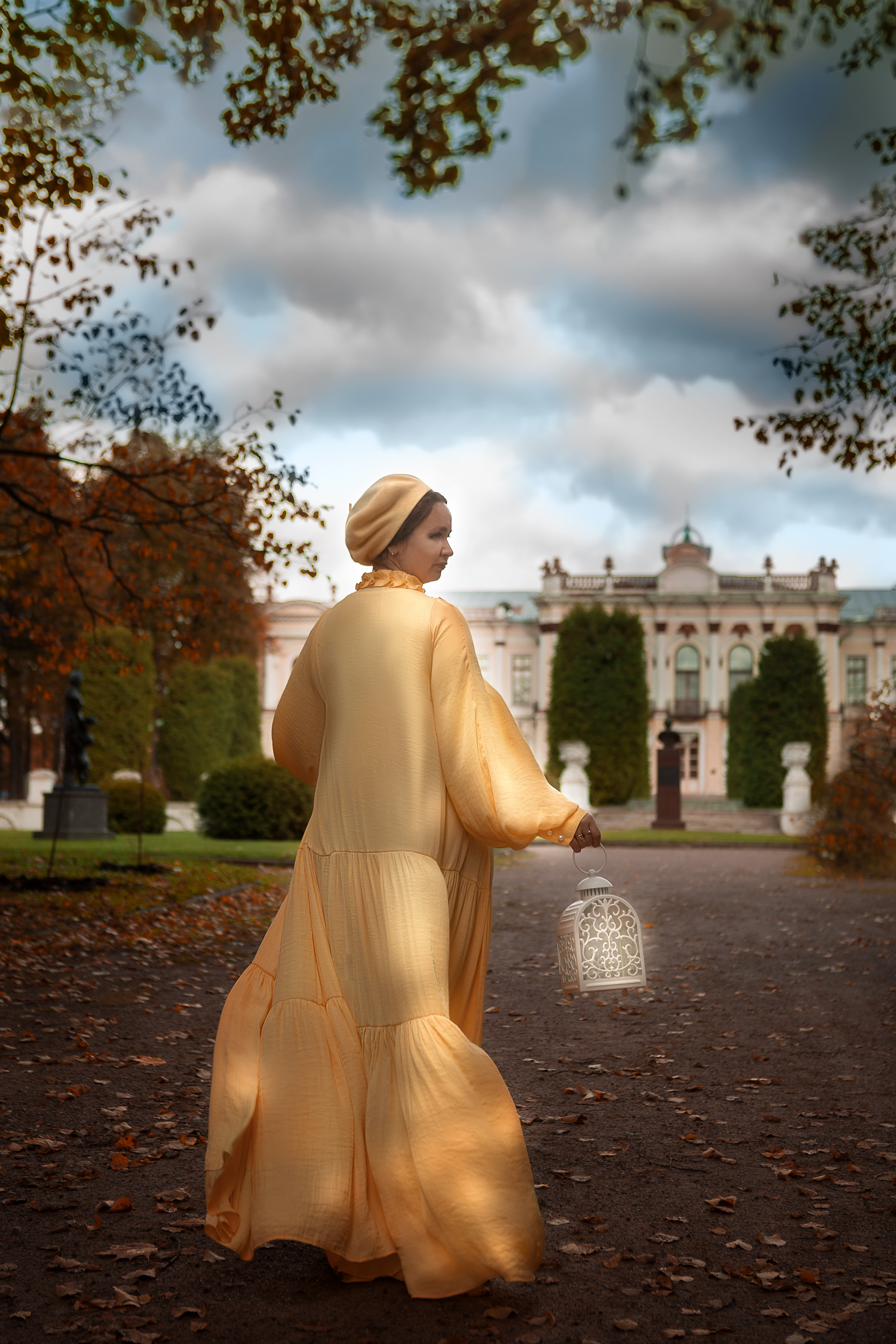 Усадьба Петровско-Разумовских. Фотограф на крестины