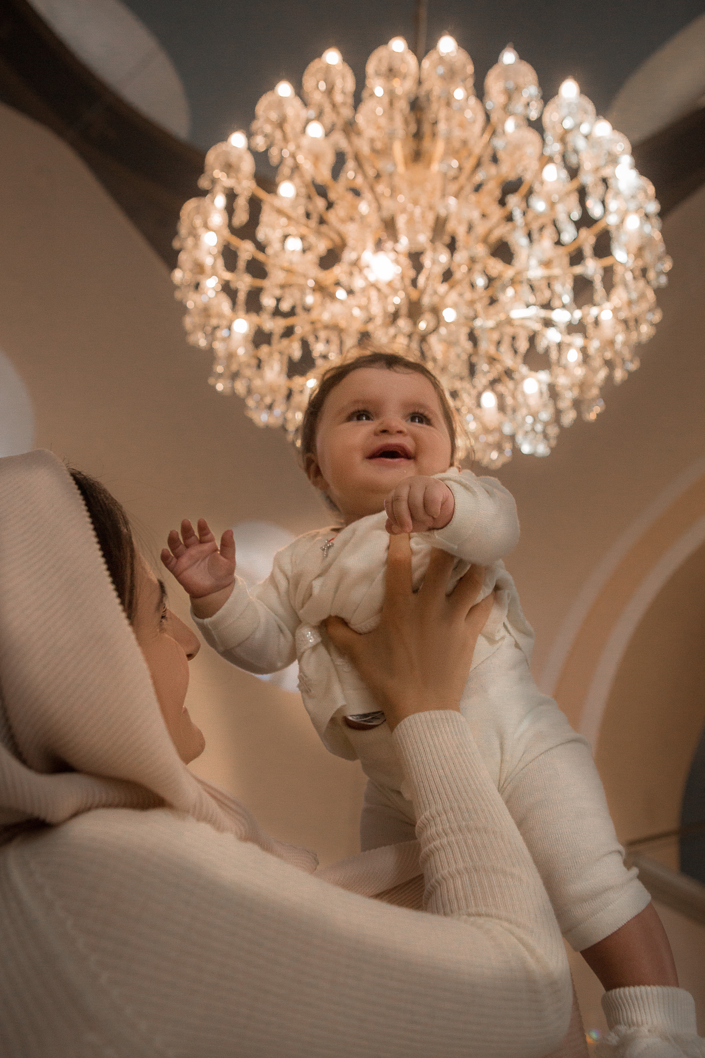 Таинство Крещения Ангелины и Жанны. Фотограф на крестины