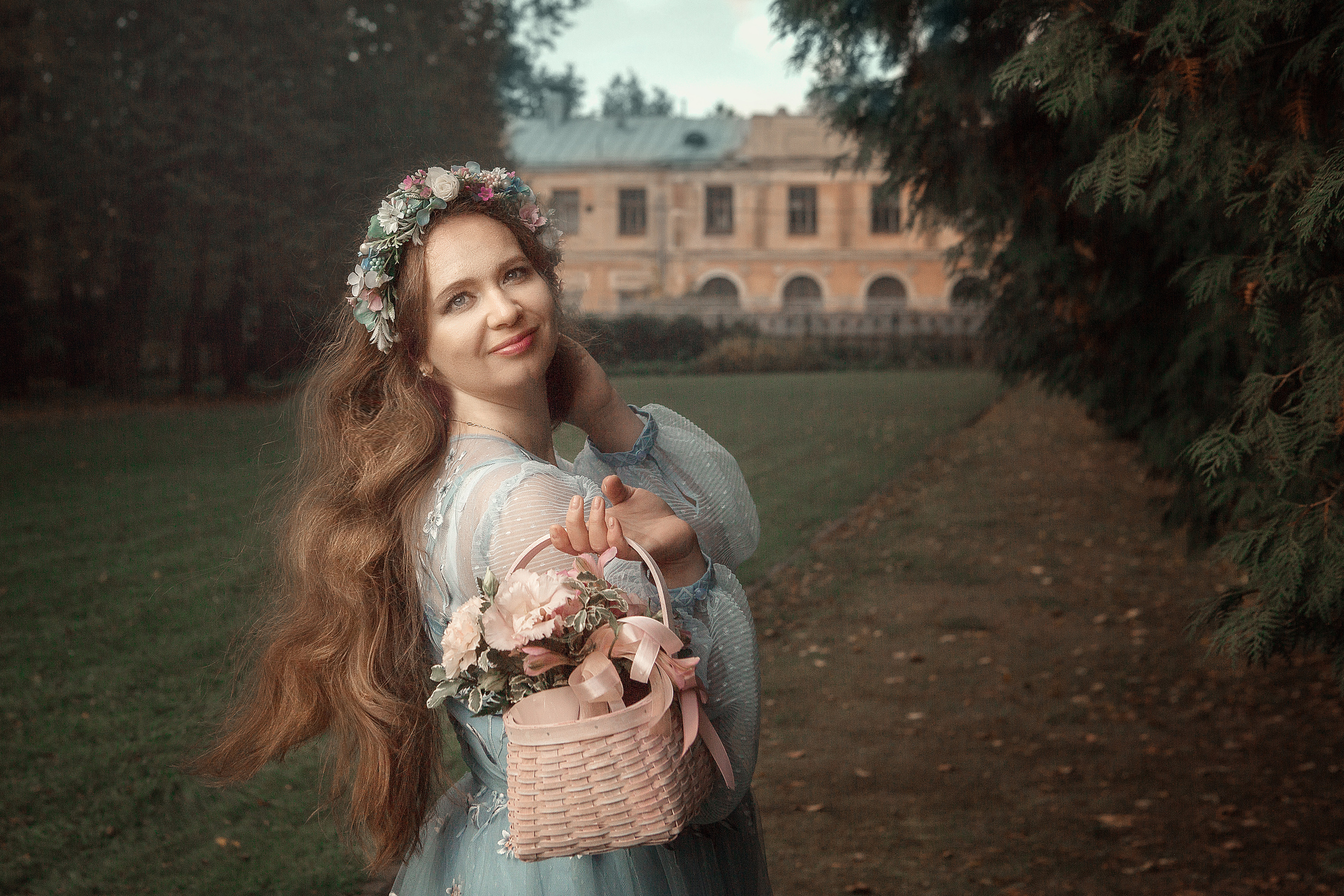 Усадьба Петровско-Разумовских. Фотограф на крестины