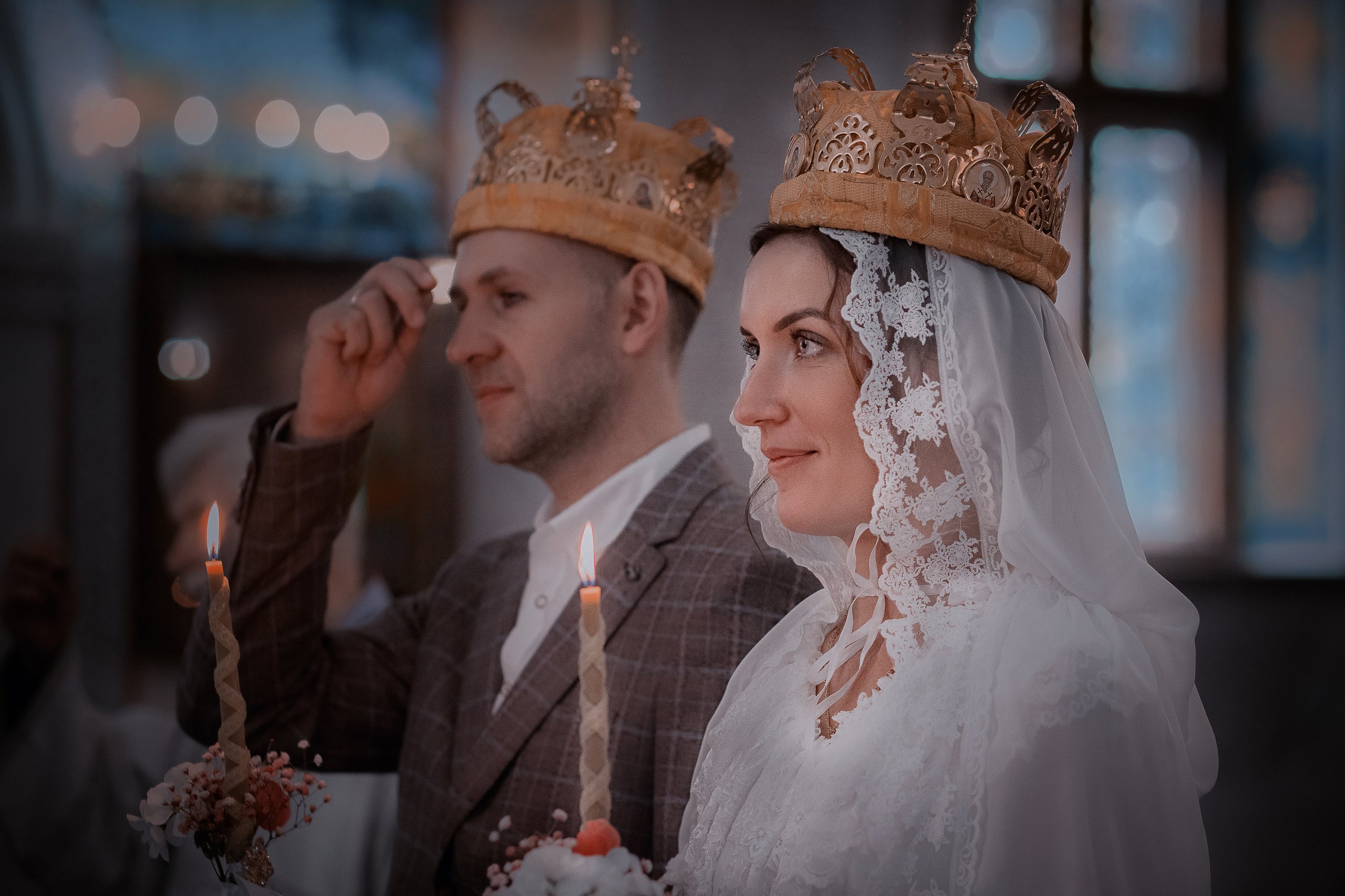 ТАИНСТВО ВЕНЧАНИЯ ИОАННЫ И ЗАХАРИЯ. Фотограф на крестины